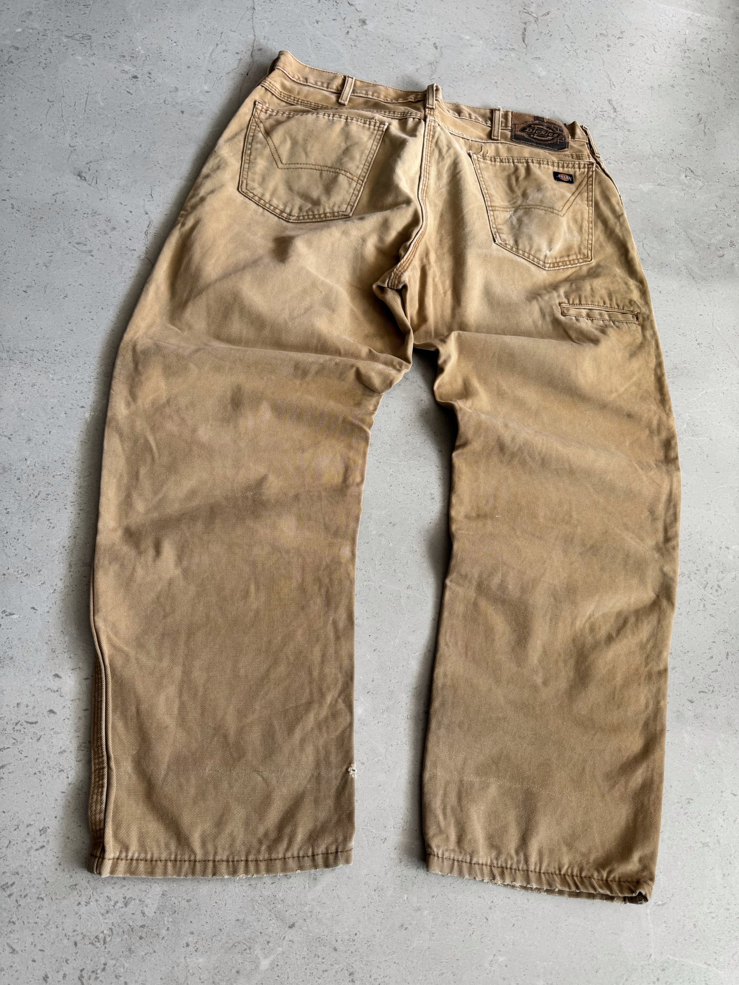 1990’S VINTAGE DICKIES DOUBLE KNEE WORKWEAR PANTS - 36x30