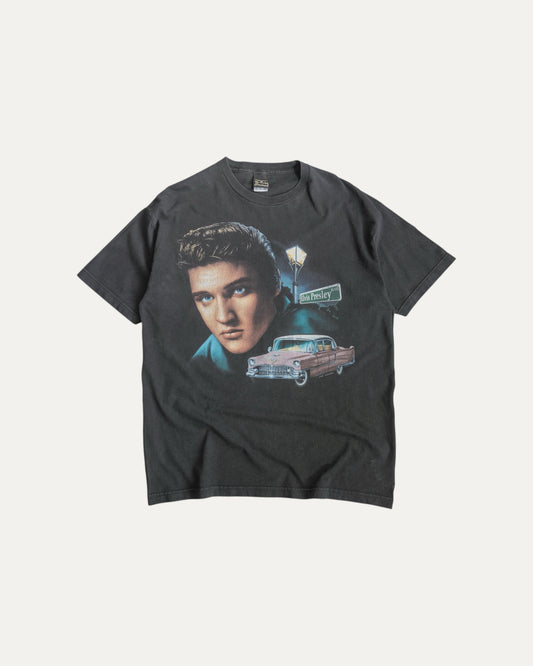 (XL) 90’S VINTAGE ELVIS PRESLEY TEE