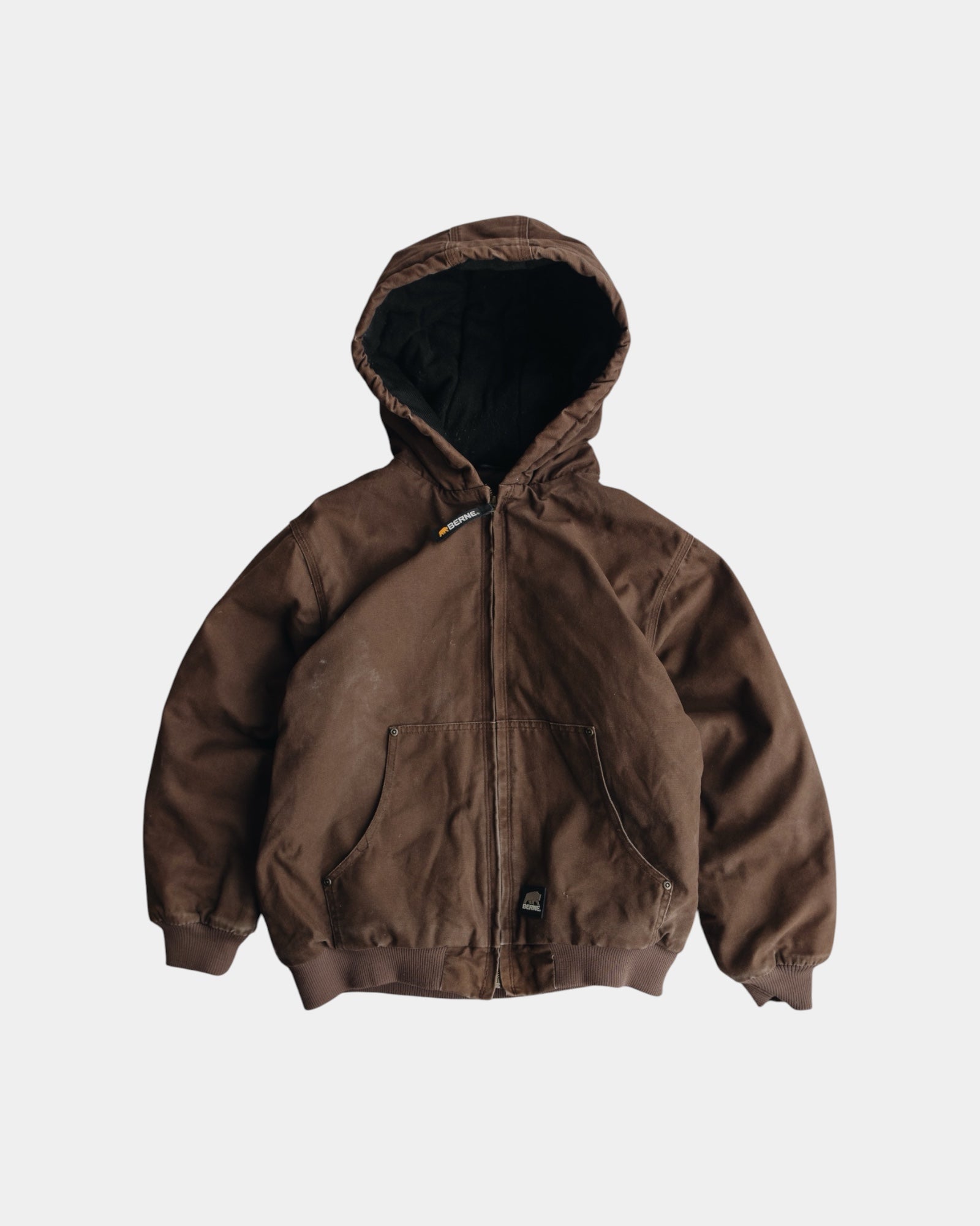 (S) ACTIVE BERNE TYPE CARHARTT JACKET