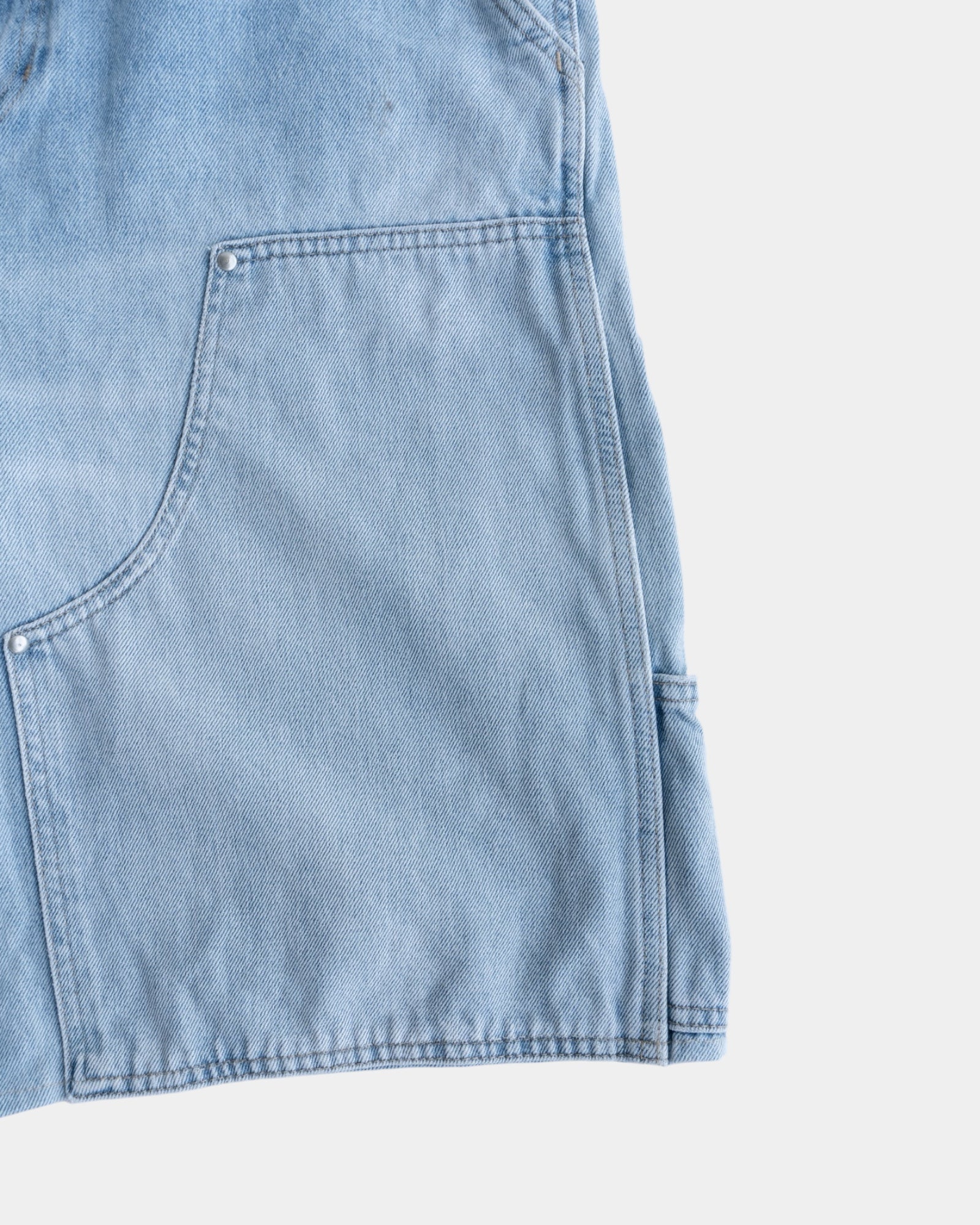 DENIM DOUBLE KNEE JORT - 32
