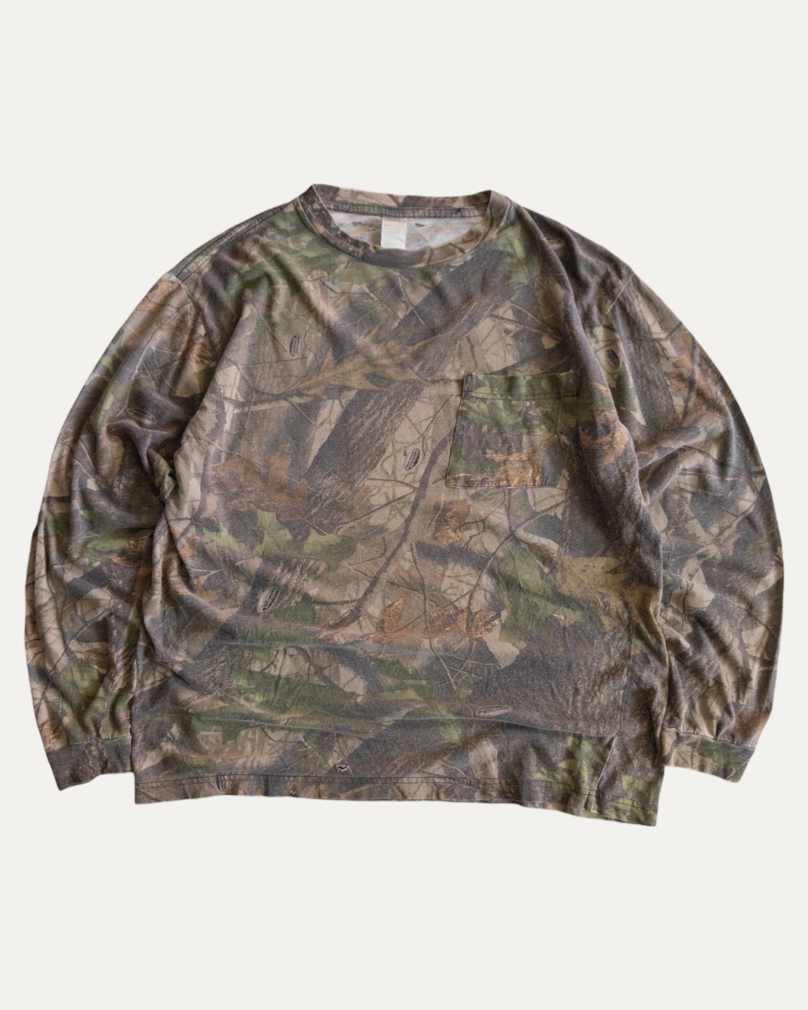 (M) VINTAGE REALTREE CAMO LONG SLEEVE