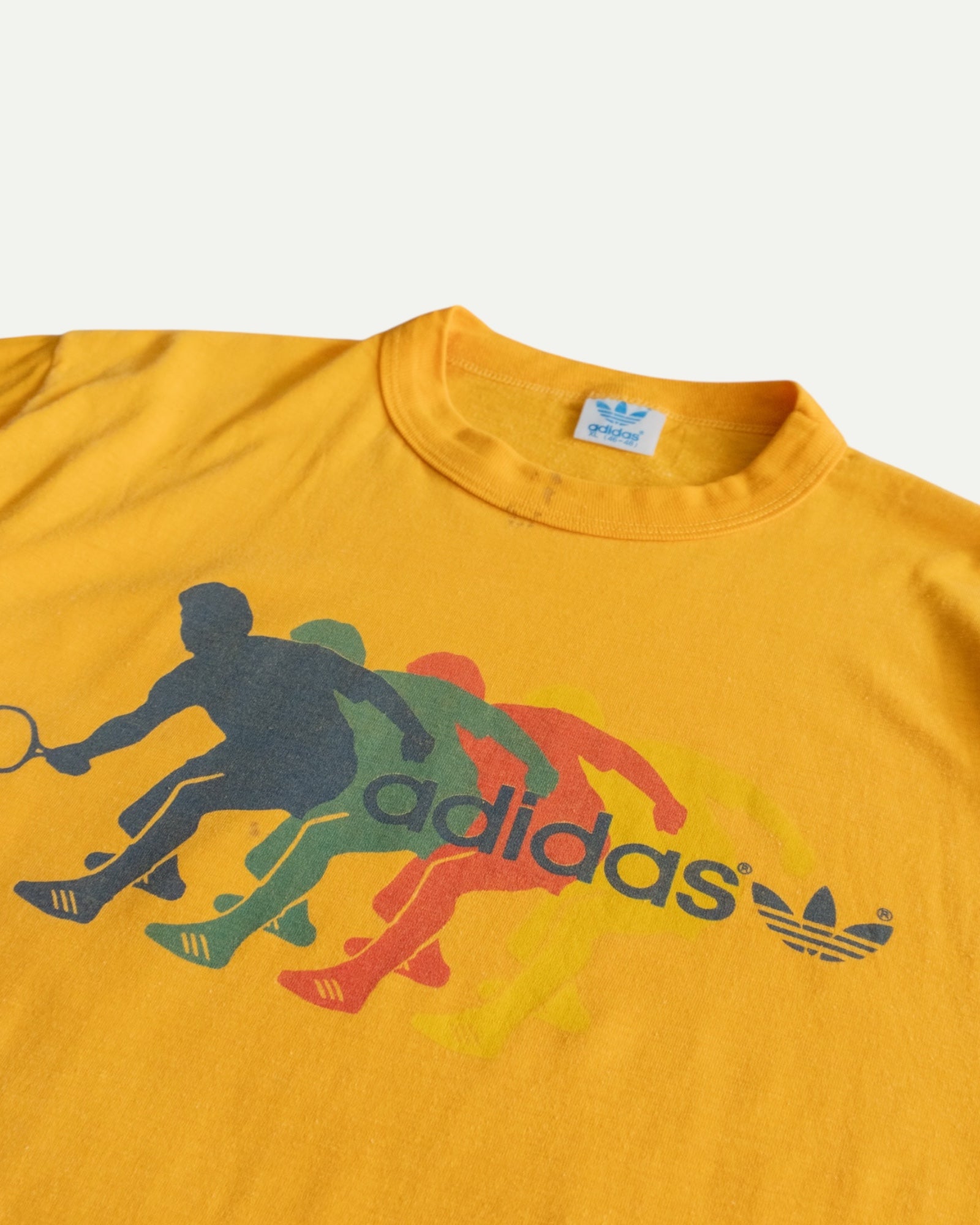 (M) 70’S VINTAGE AMAZING ADIDAS TEE