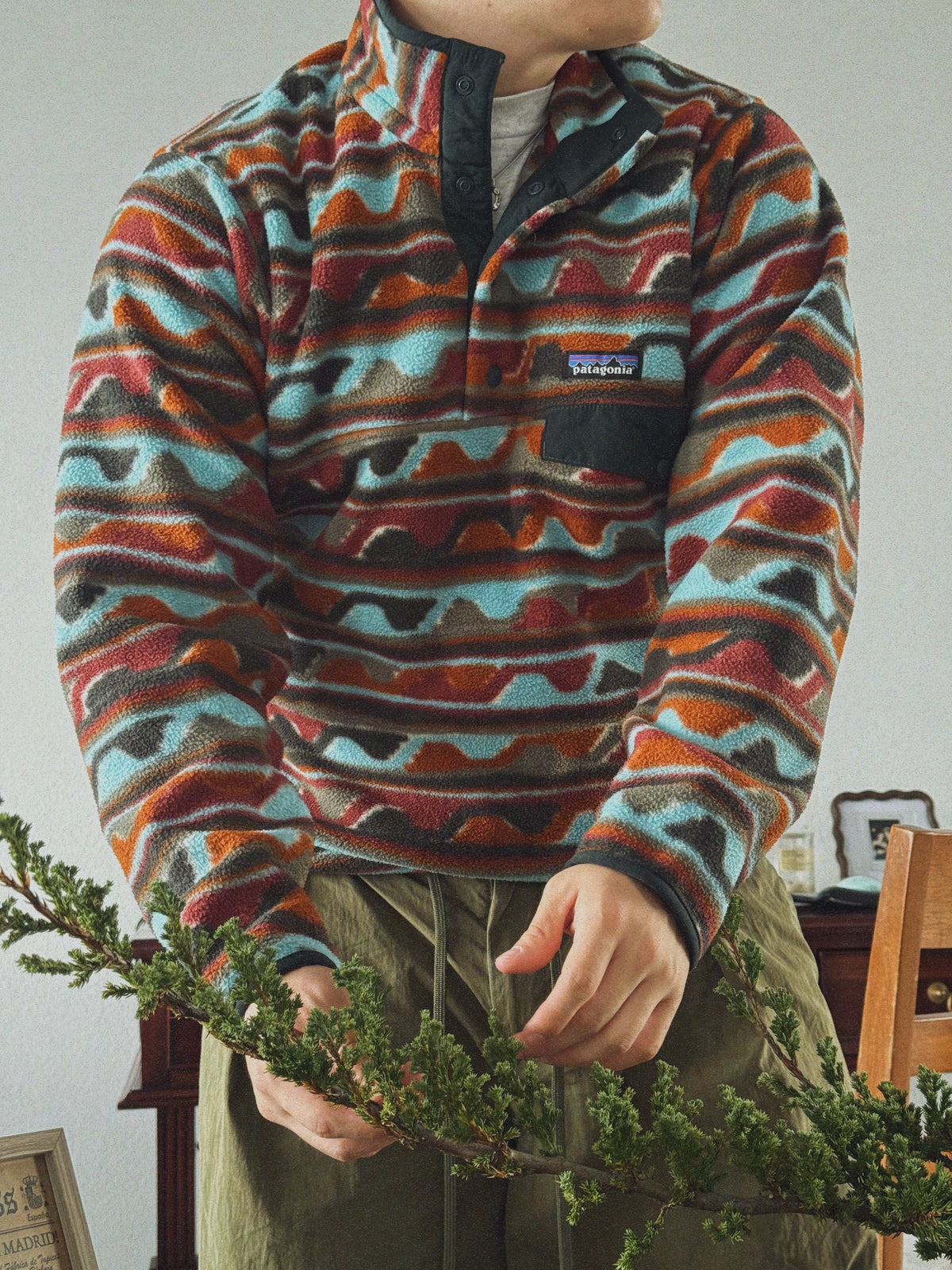 (S) PATAGONIA SYNCHILLA FLEECE JACKET