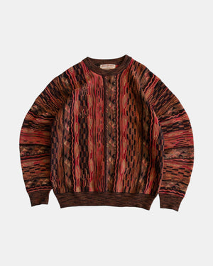 (L) VINTAGE NORM THOMPSON TYPE COOGI SWEATER