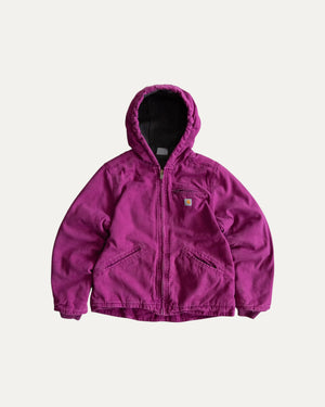 (XS) CARHARTT PURPLE ACTIVE JACKET