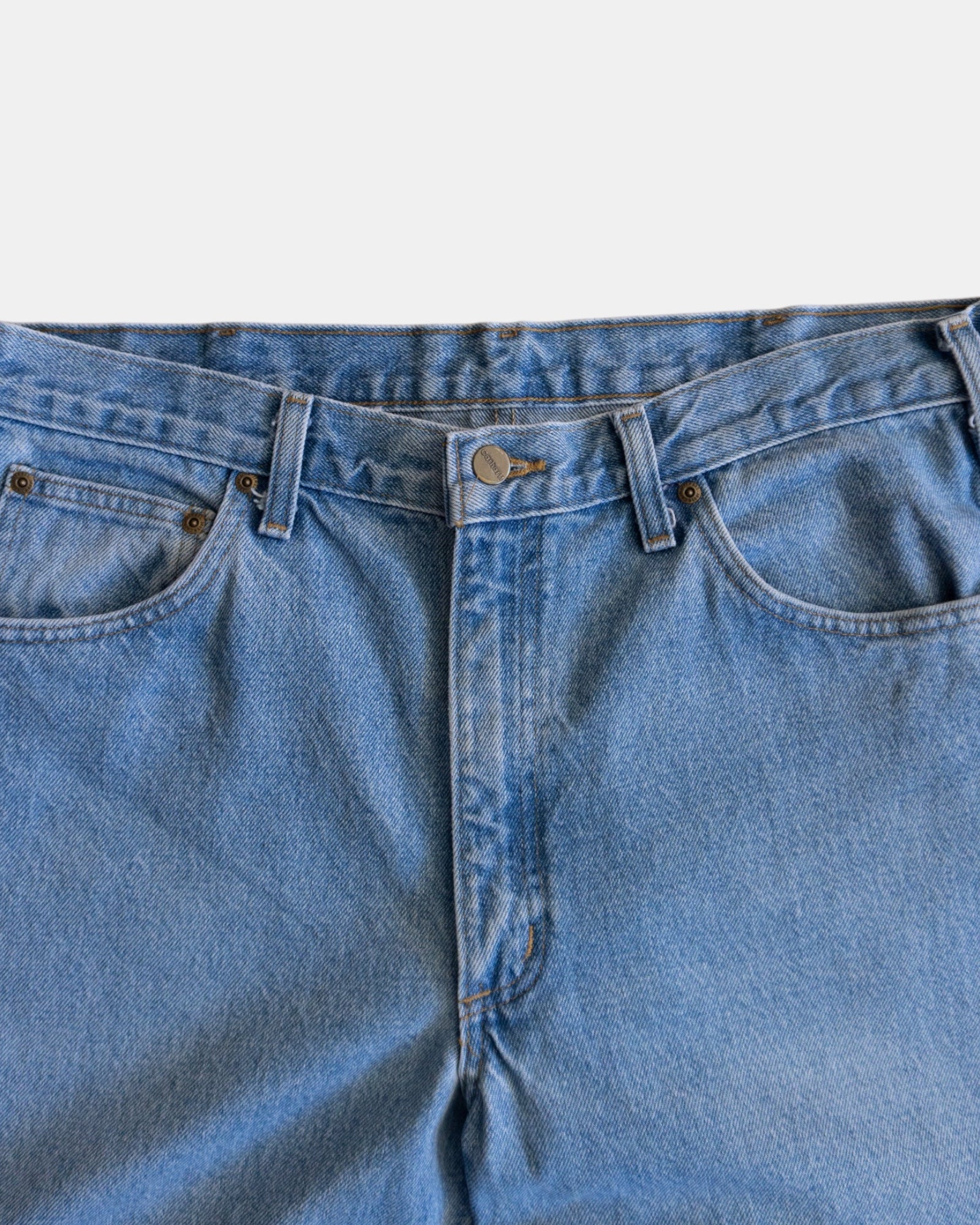VINTAGE CARHARTT DENIM PANTS - 36x30