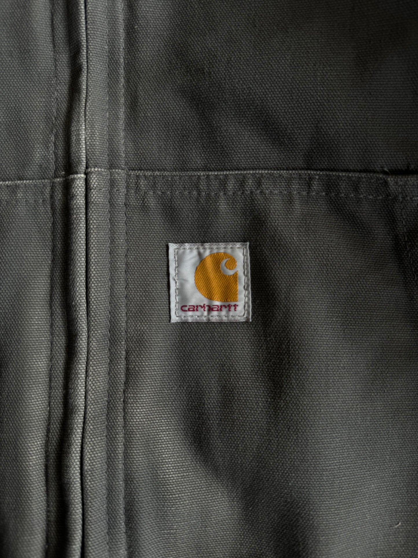 (L) 1990’s Vintage Carhartt Faded Rare Piece Active Jacket