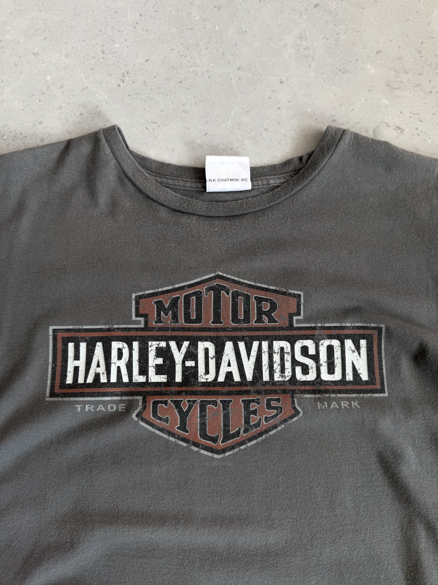 (M) HARLEY DAVIDSON MOTORCYCLE TEE