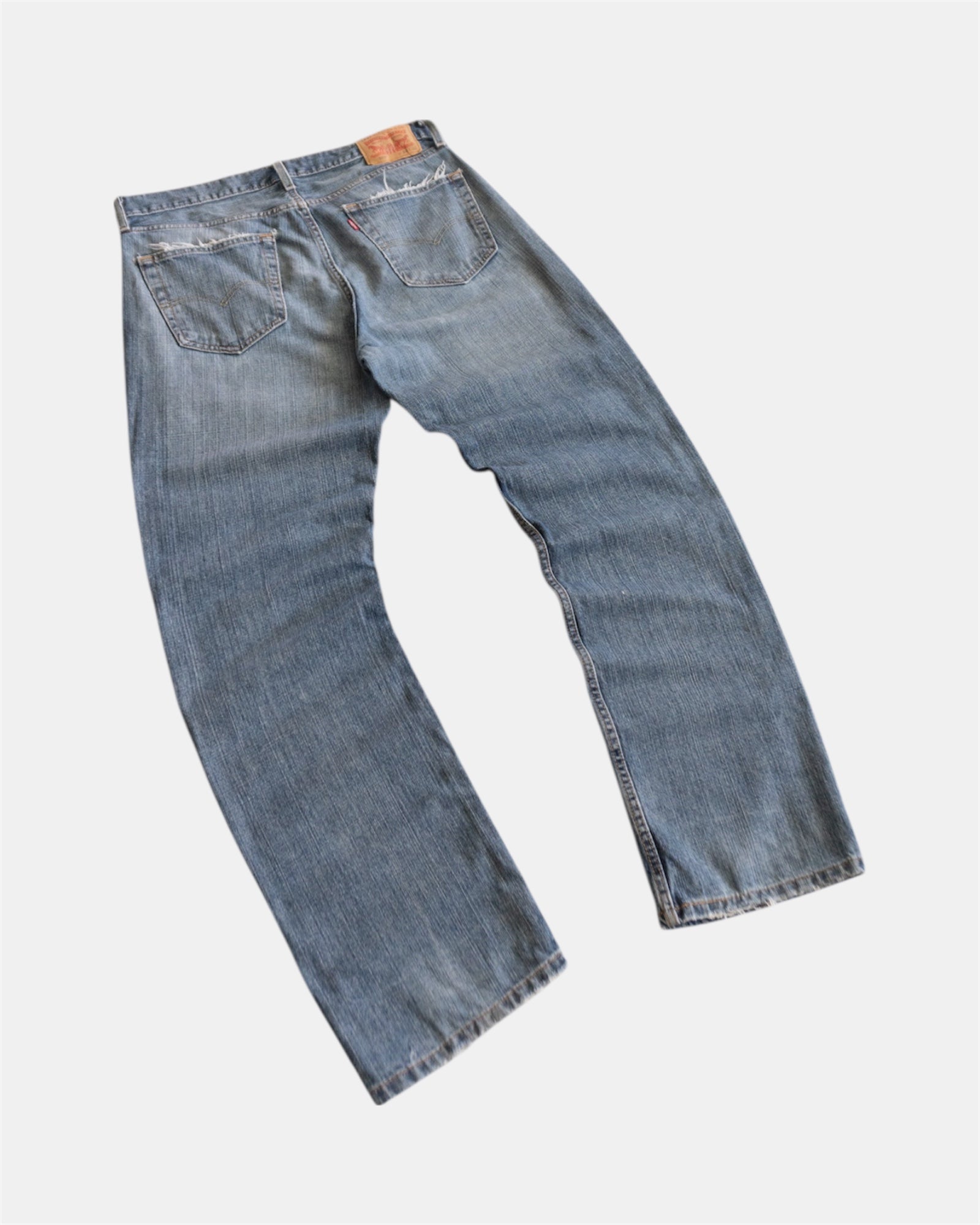 VINTAGE LEVIS 559 FADED JEANS - 34x32