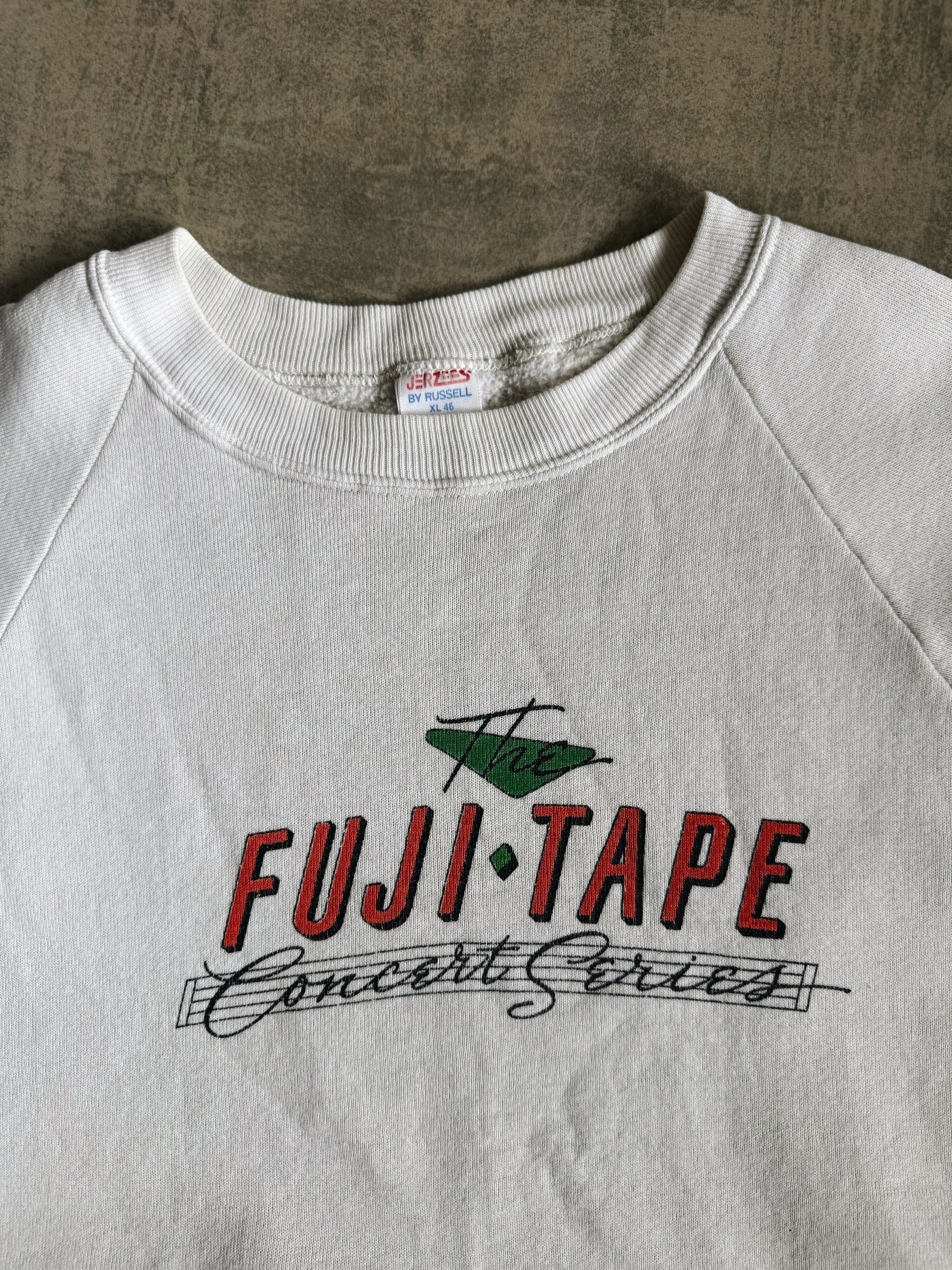 (L) 80/90’S VINTAGE RUSSELL FUJI CREWNECK