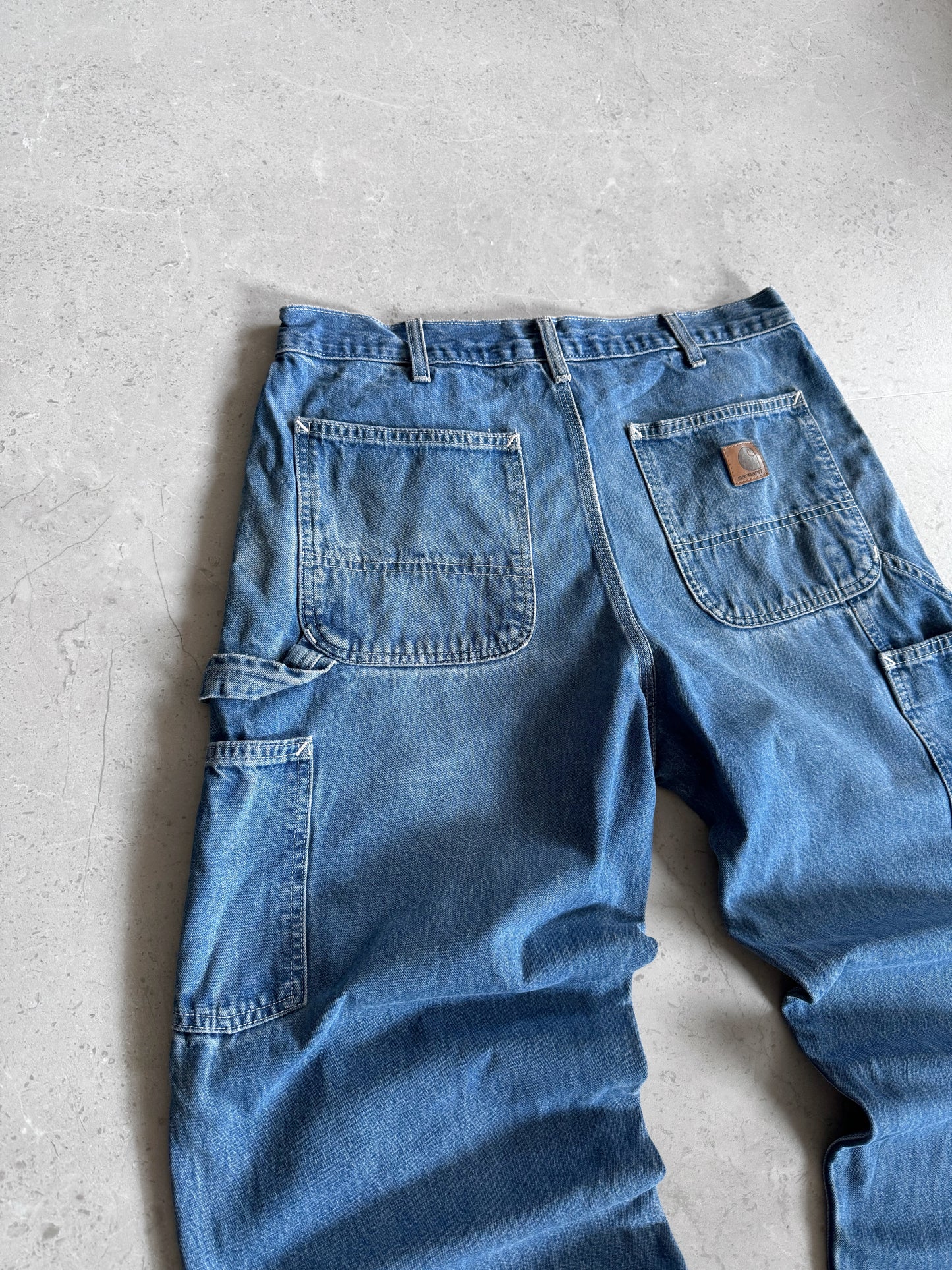 Vintage Carhartt Carpenter Denim Pants