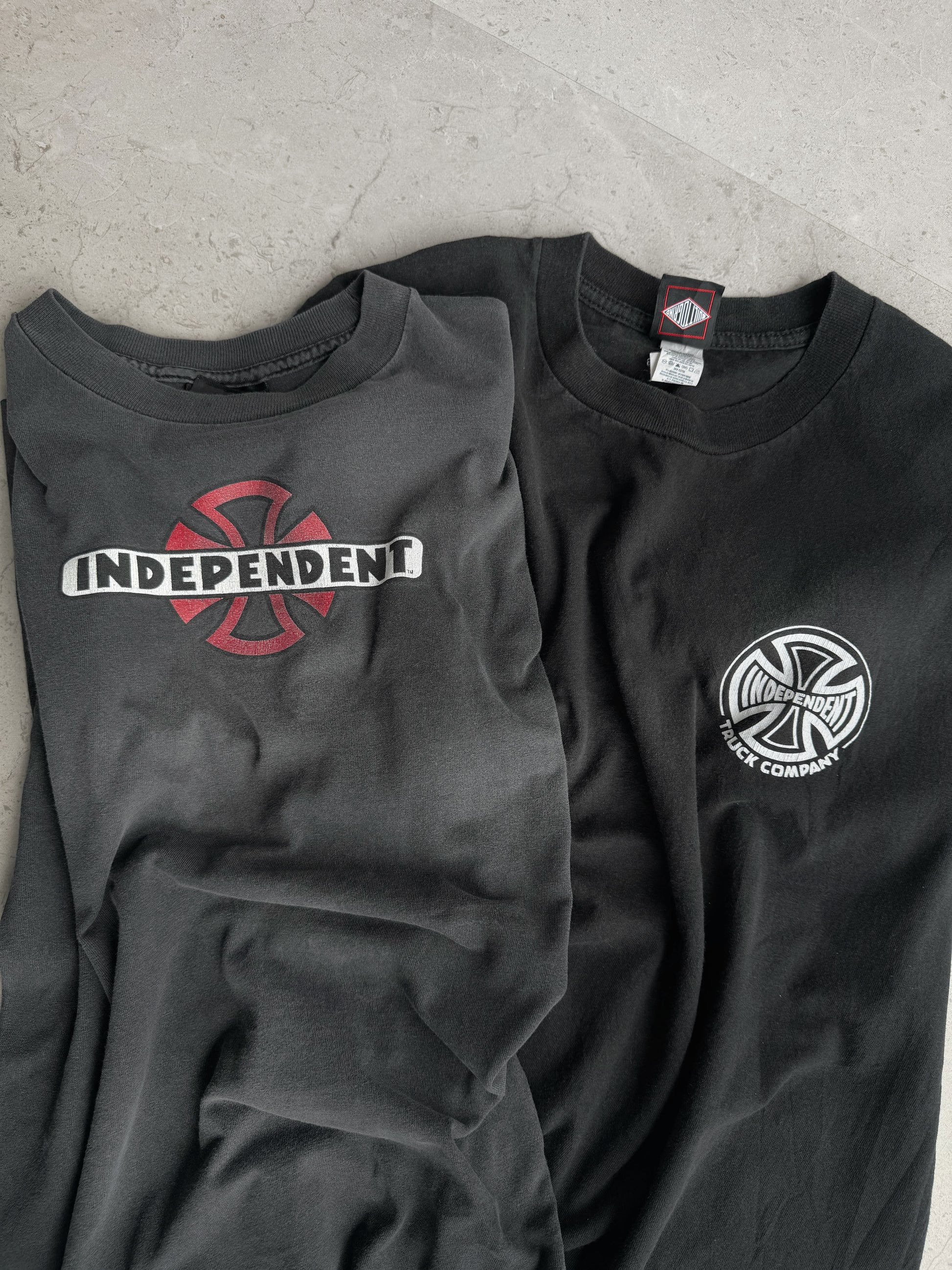 (M) VINTAGE INDEPENDENT FADED TEE