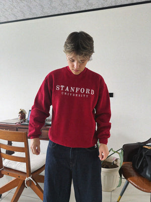 (L) 90’S RUSSELL STANFORD UNIVERSITY CREWNECK