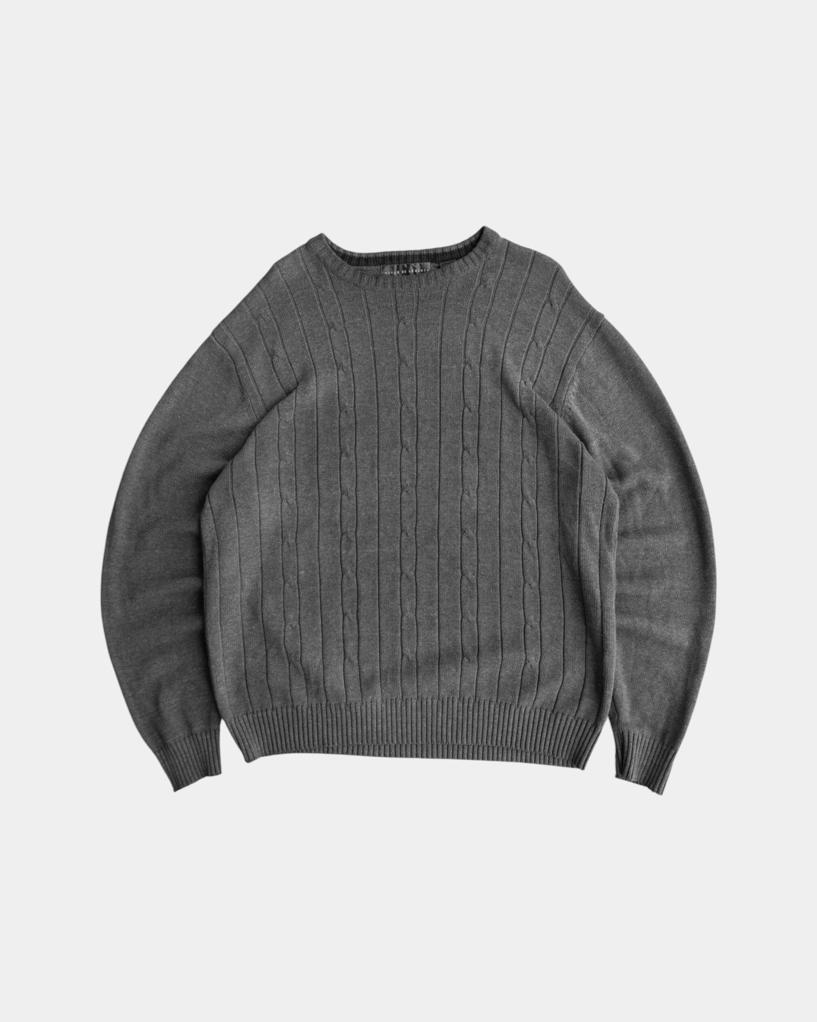 (XL) OSCAR DE LA RENTA SWEATER