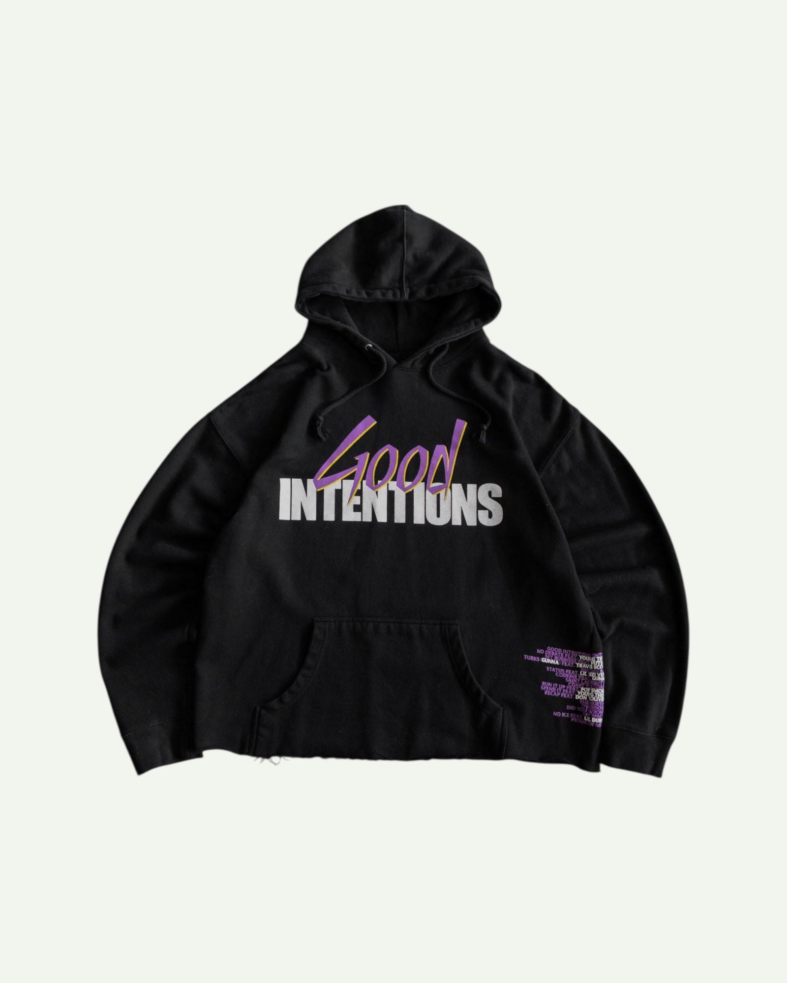 (XL) VLONE X NAV GOOD INTENTIONS DOVES HOODIE