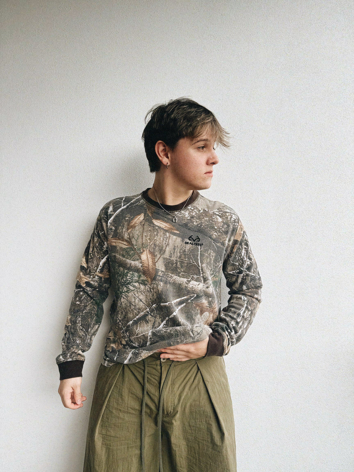 (M) VINTAGE REALTREE THERMAL LONG SLEEVE