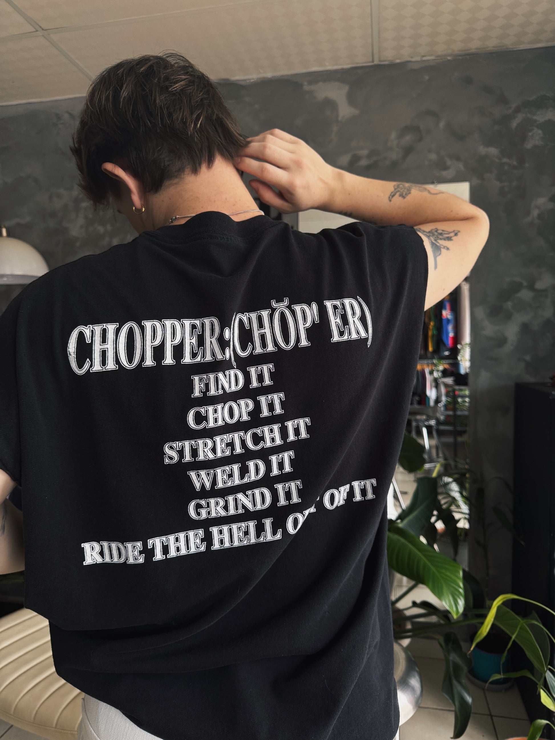 (XL) VINTAGE CHOPPER TANK TOP