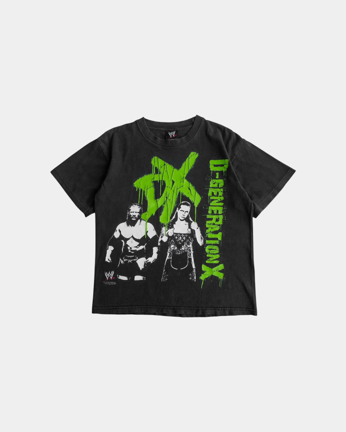 (M) VINTAGE WWE D-GENERATION X DOUBLE SIDED TEE