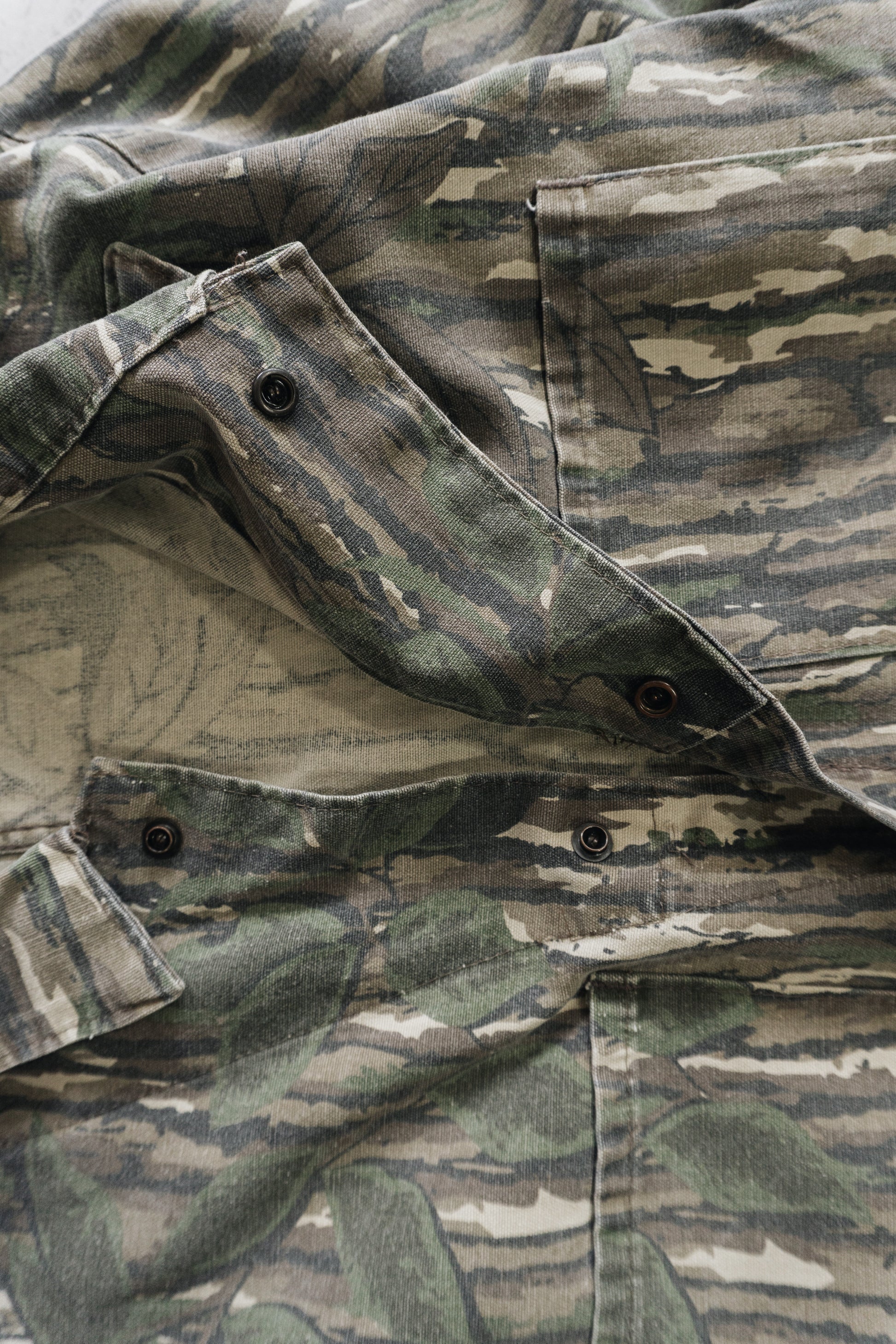 (BOXY M) 80’S VINTAGE REALTREE CAMO WORKWEAR JACKET