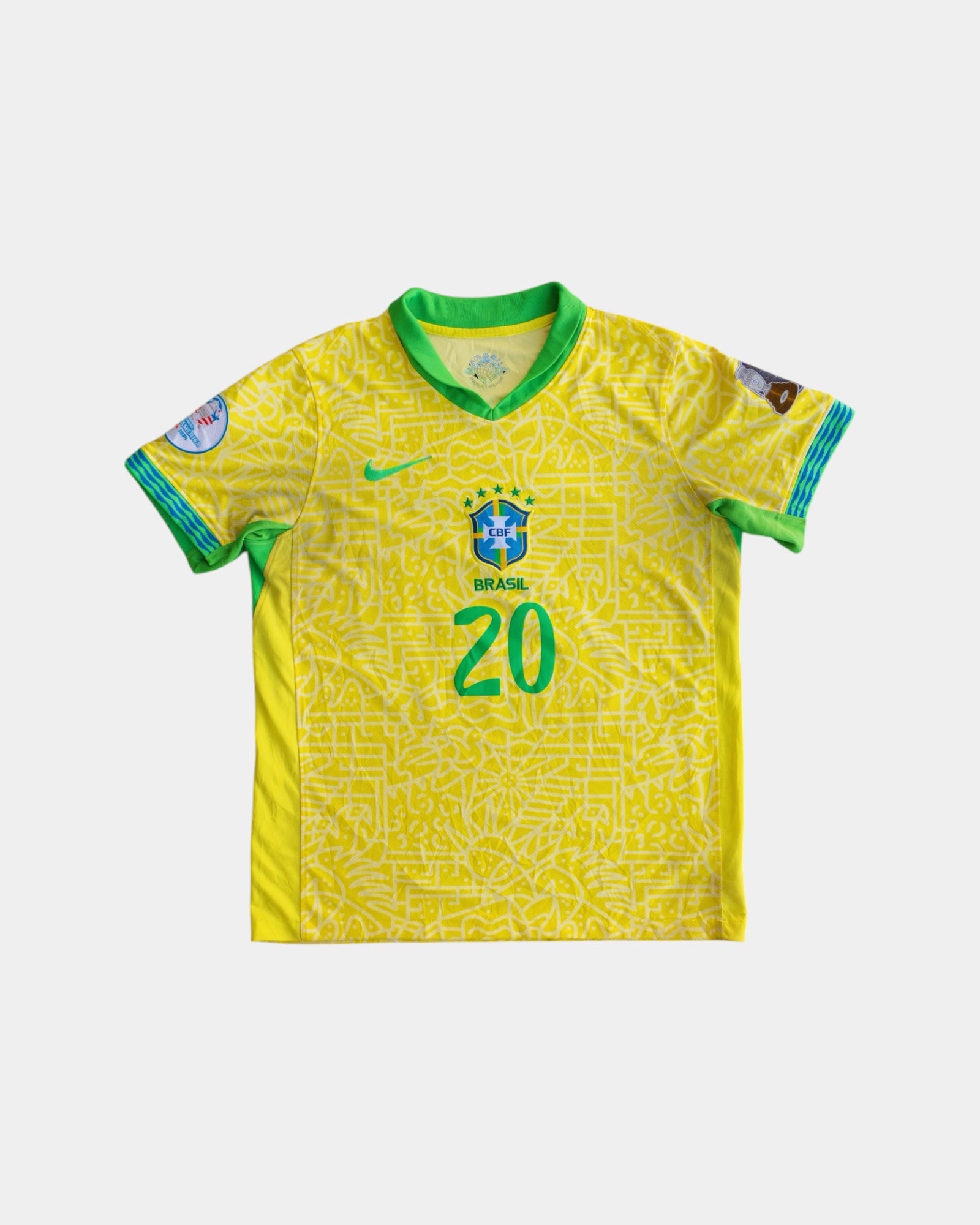(M) NIKE BRASIL 2024 VINI JR 20 TEE