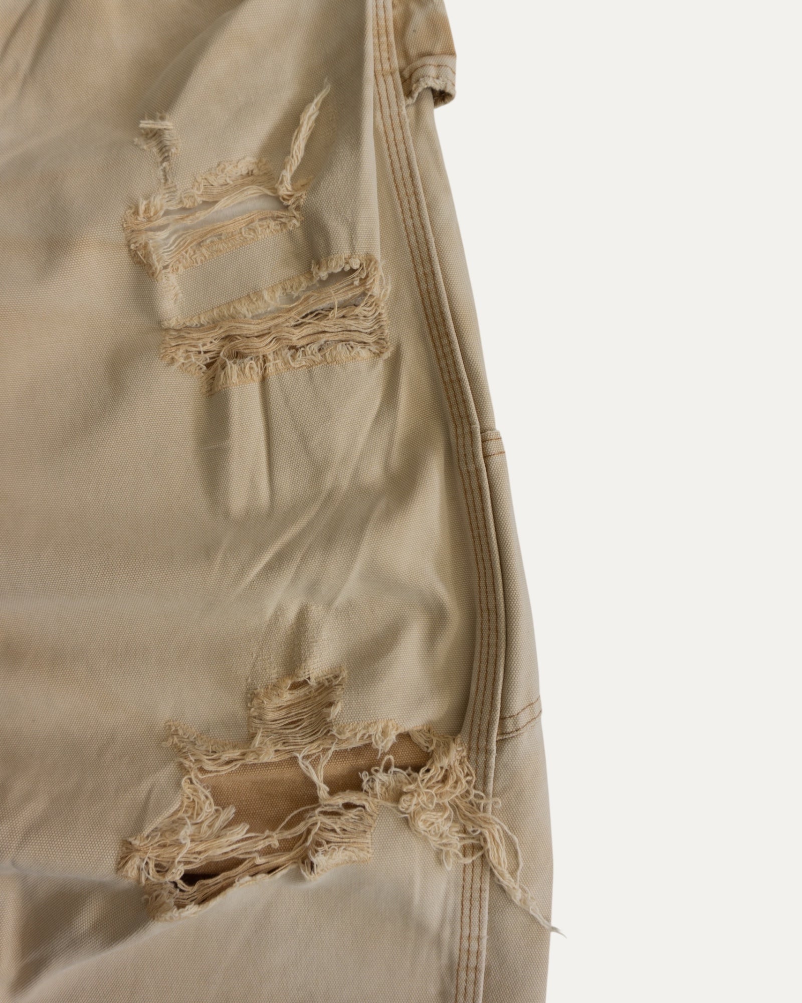 VINTAGE DICKIES DISTRESSED PANTS - 32x32