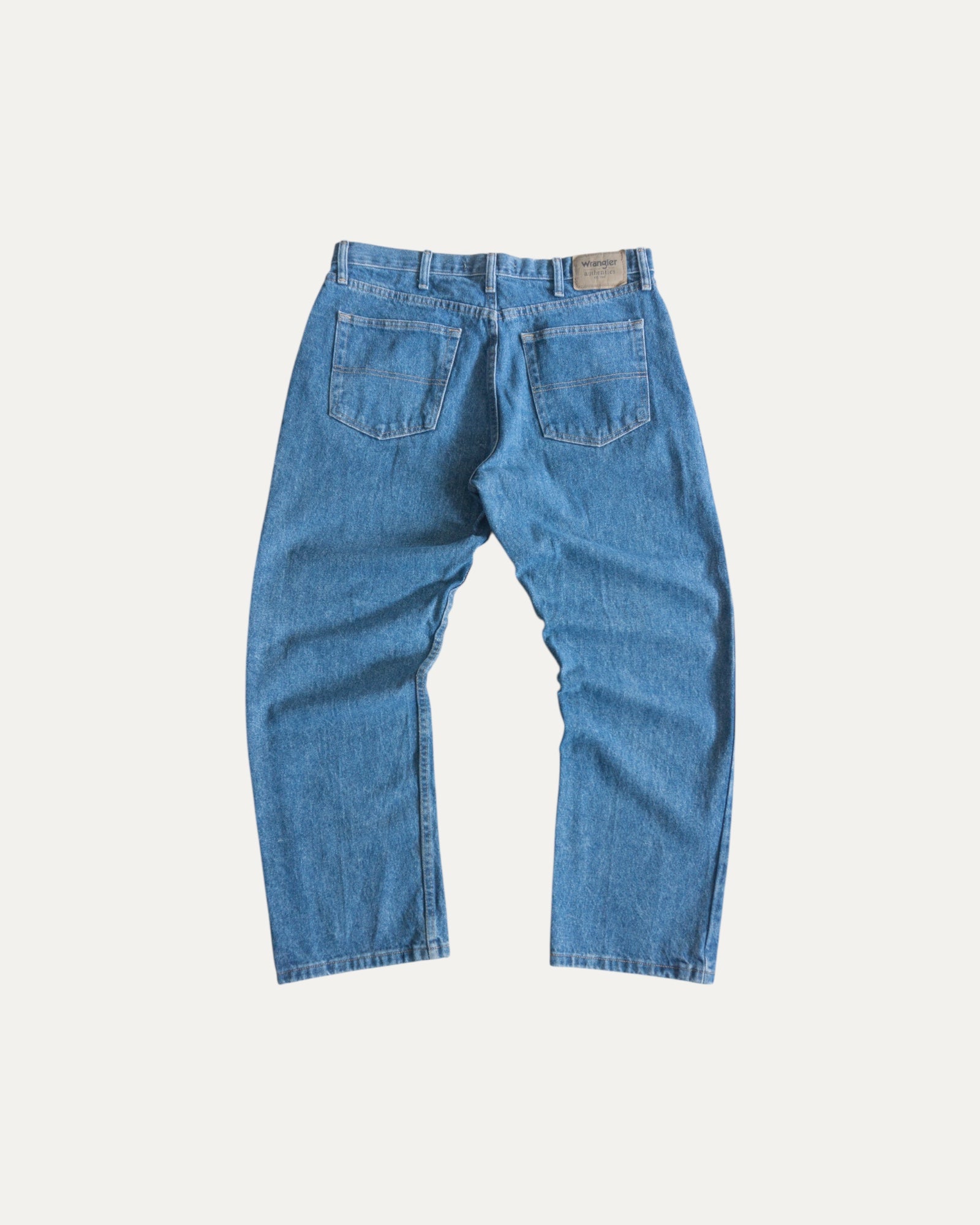 VINTAGE WRANGLER DENIM PANTS - 36x30