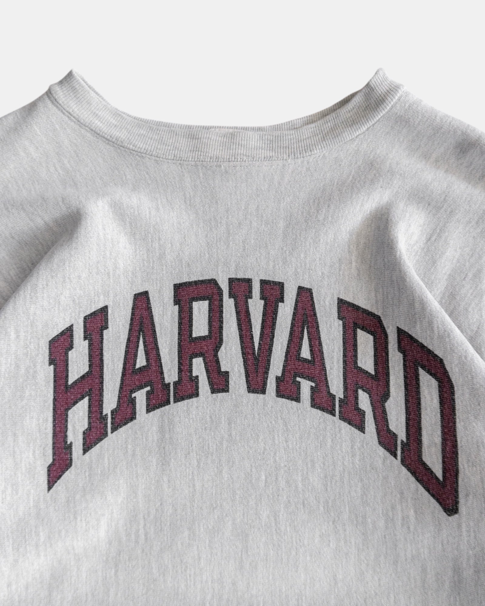 (BOXY L) 1980’S VINTAGE CHAMPION HARVARD CREWNECK