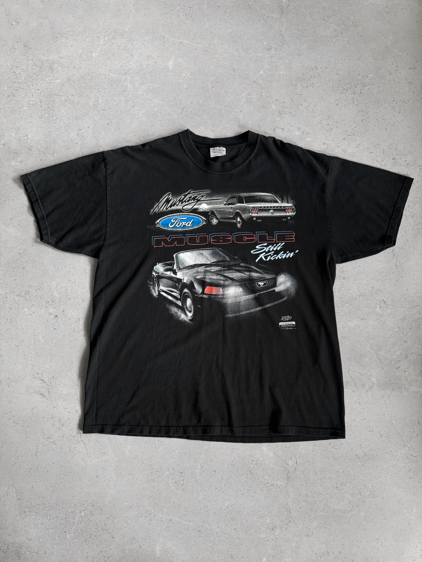 (L-XL) Vintage Ford Mustang Collection Tee