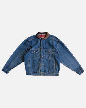 (M) VINTAGE MARLBORO DENIM JACKET