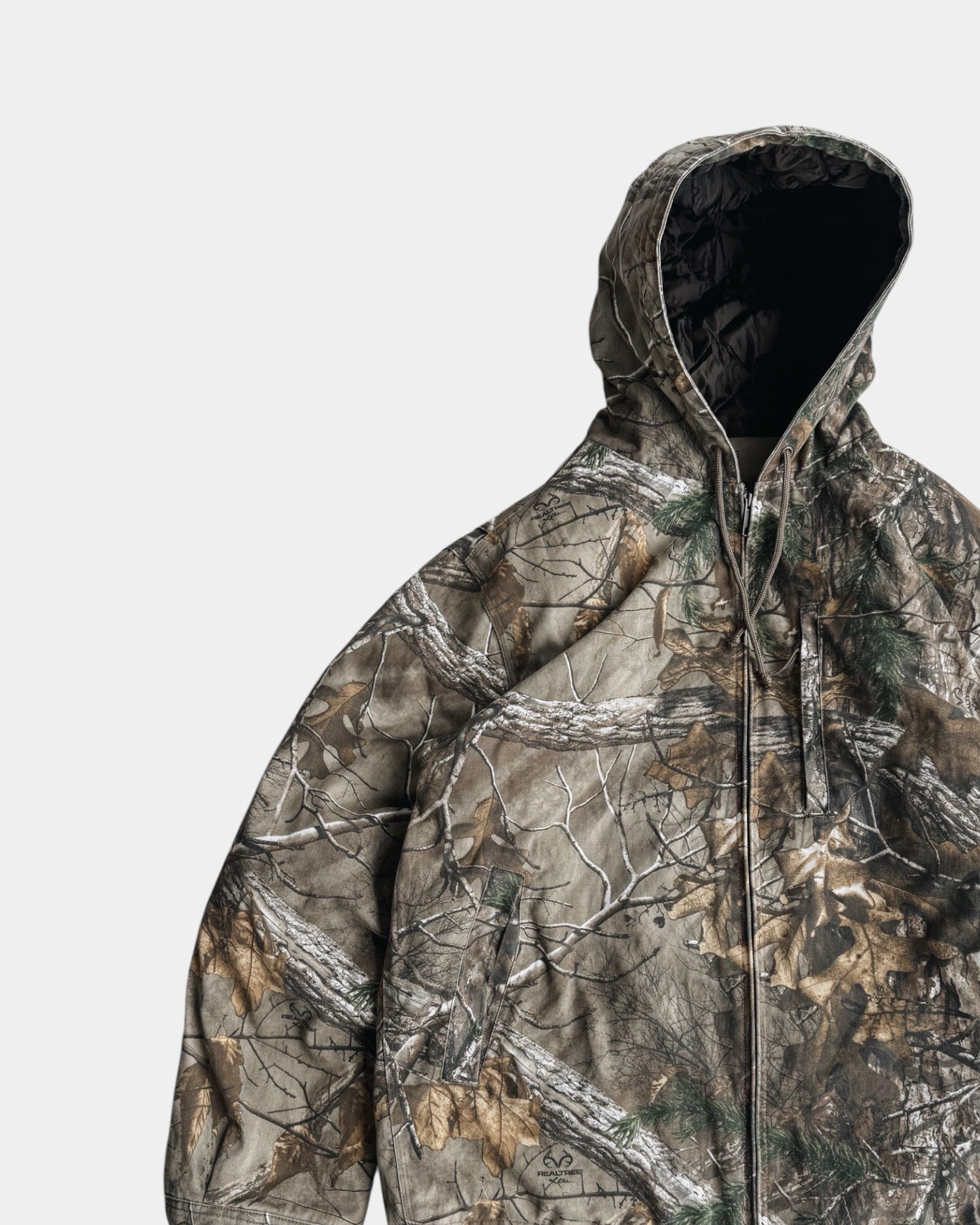 (XL) VINTAGE REALTREE CAMO ACTIVE JACKET