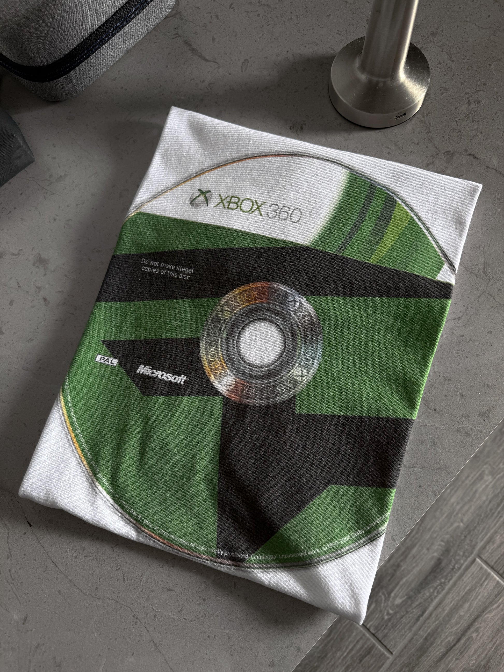 (L) 2008 XBOX 360 PROMO TEE
