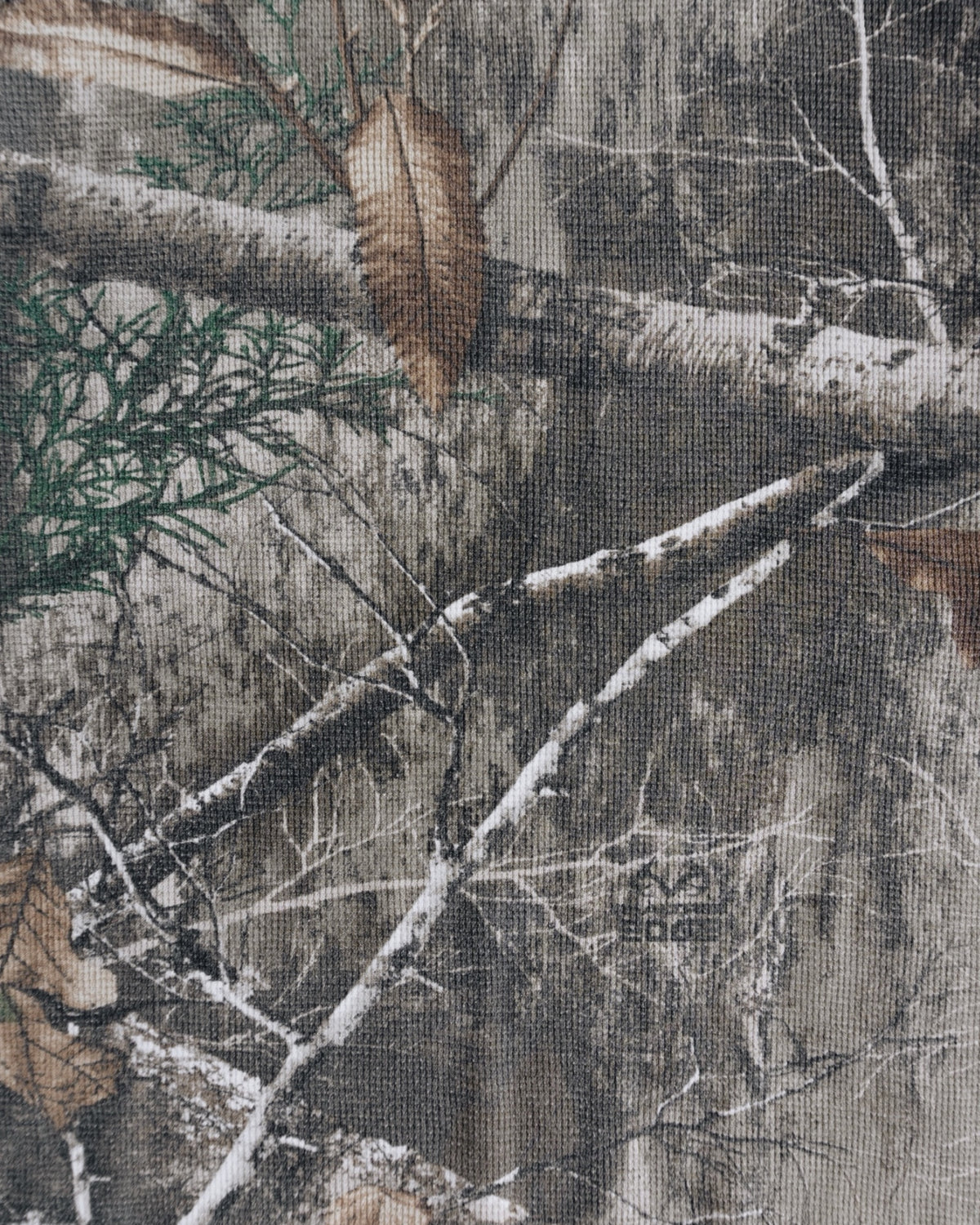 (M) VINTAGE REALTREE THERMAL LONG SLEEVE
