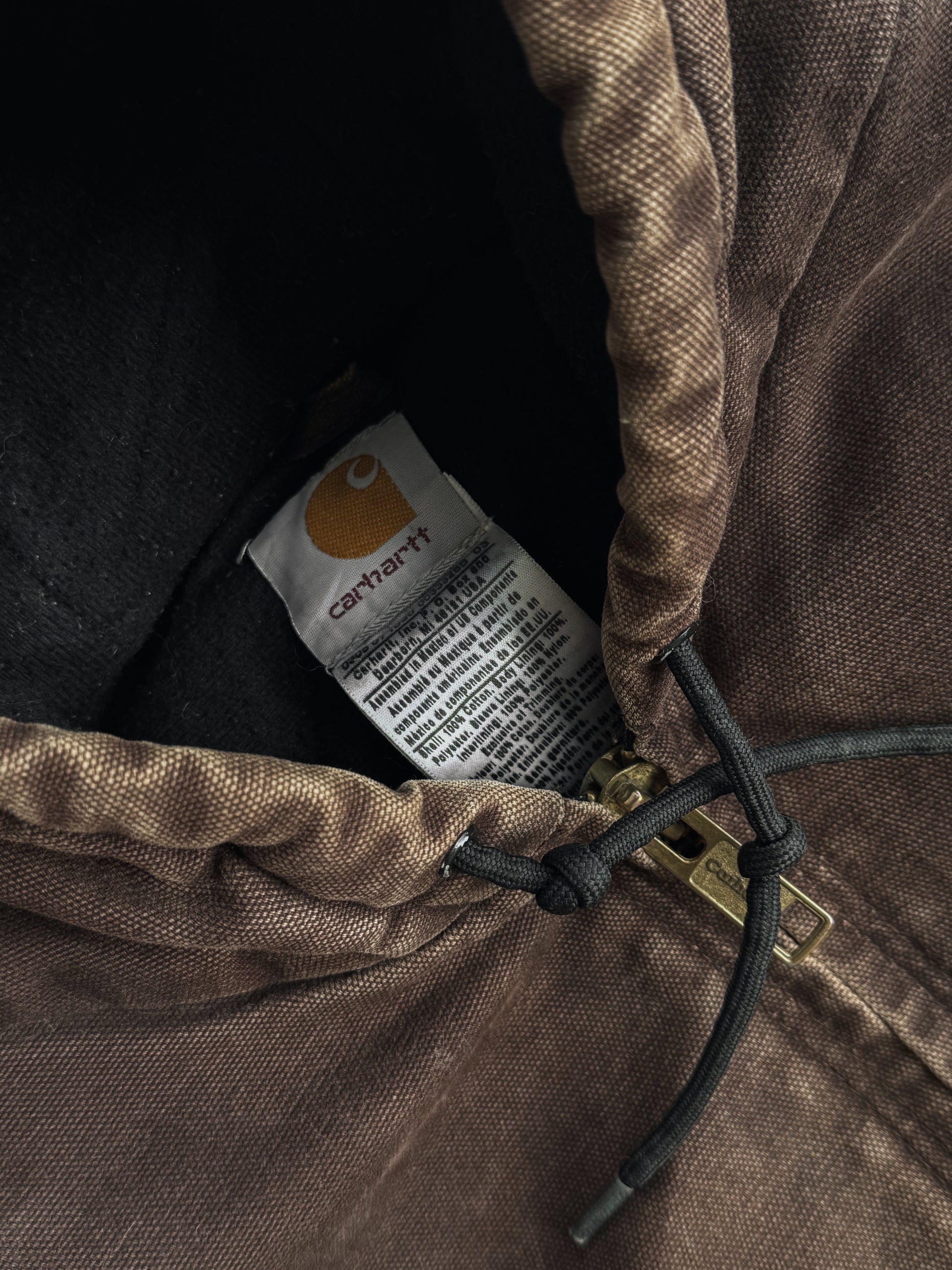(XL) VINTAGE CARHARTT SUN FADED ACTIVE JACKET