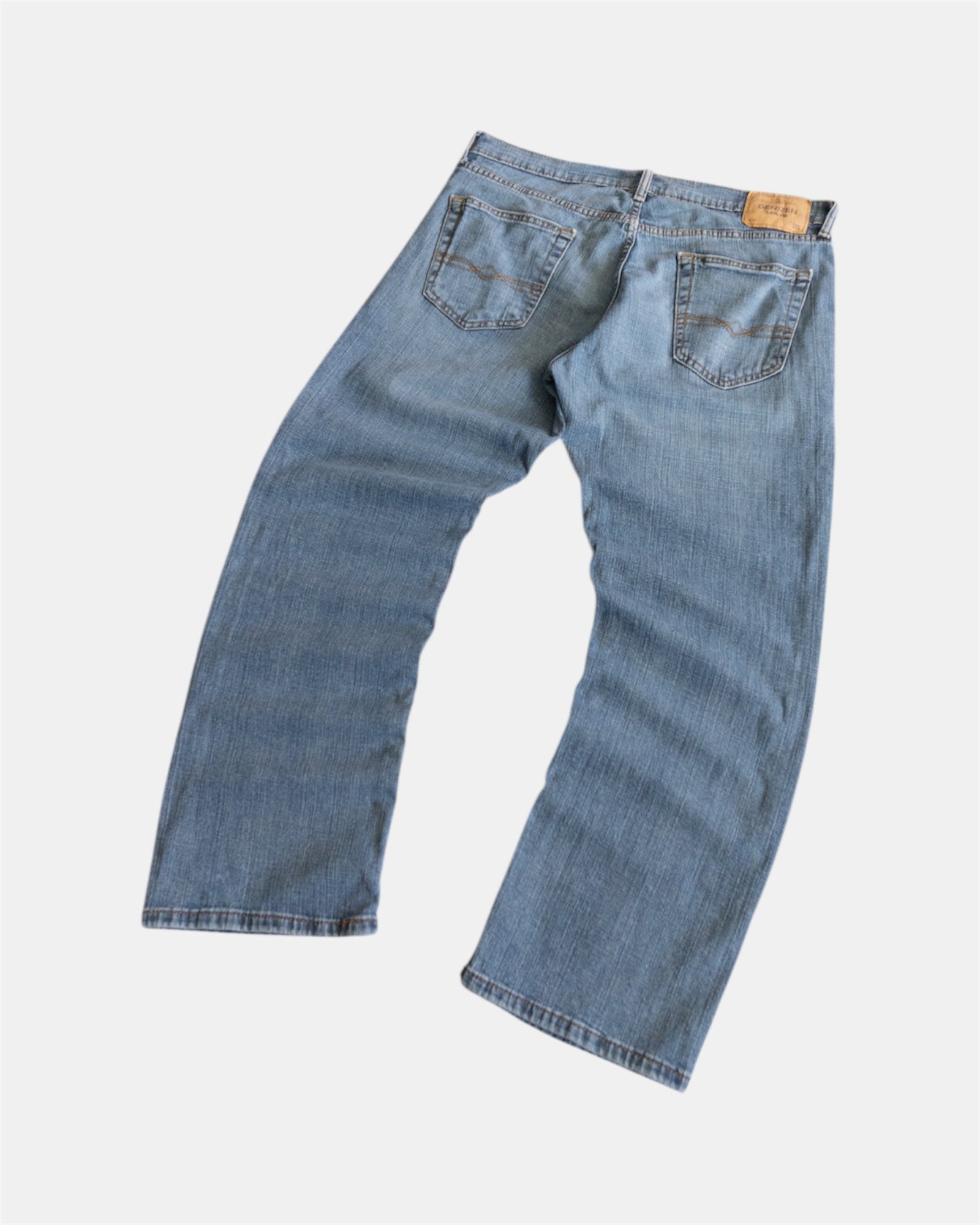 LEVIS DENIZEN WASHED DENIM PANTS - 34x30