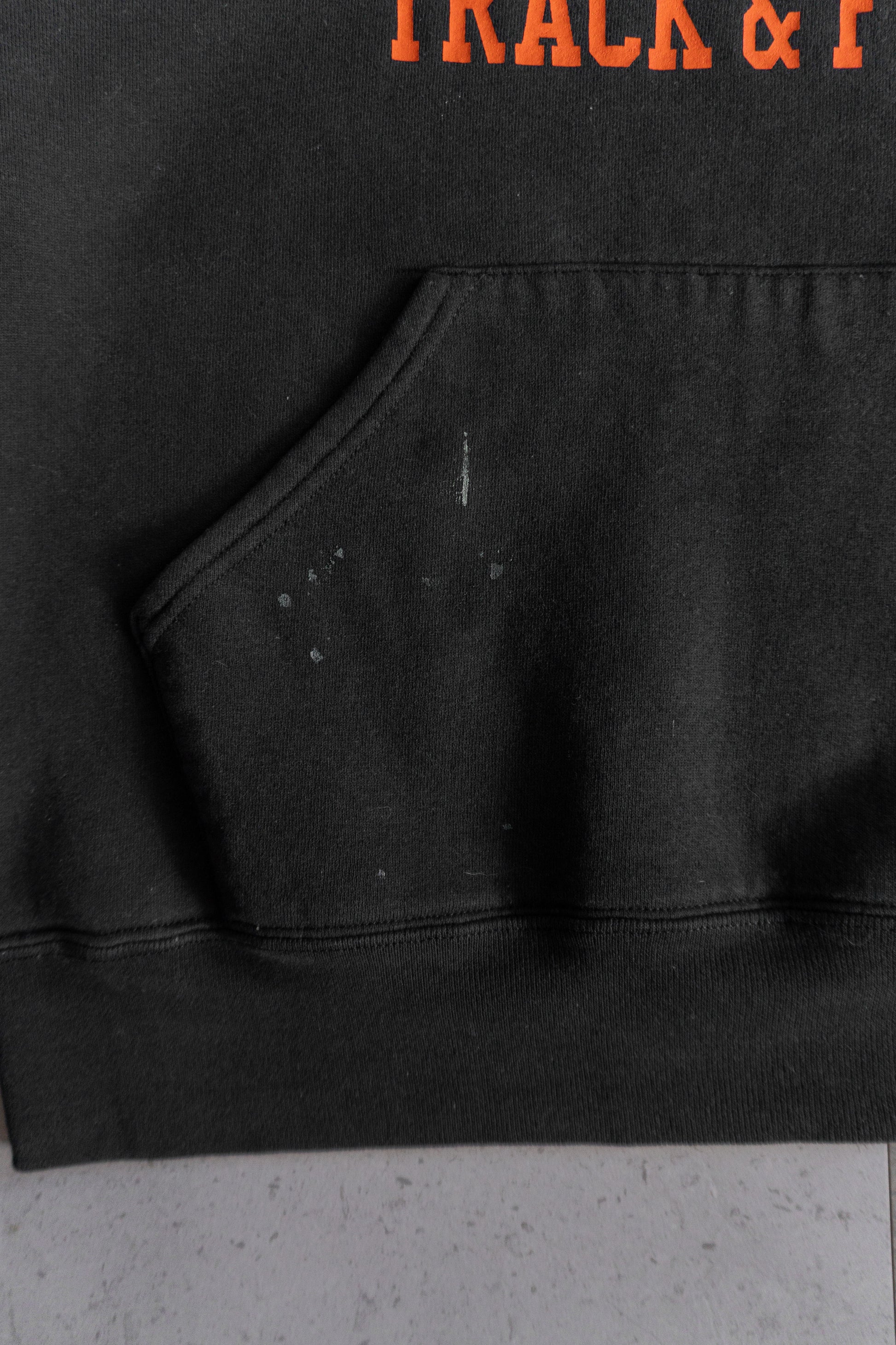 (L) 00’S VINTAGE RUSSELL HACKETTSTOWM HOODIE