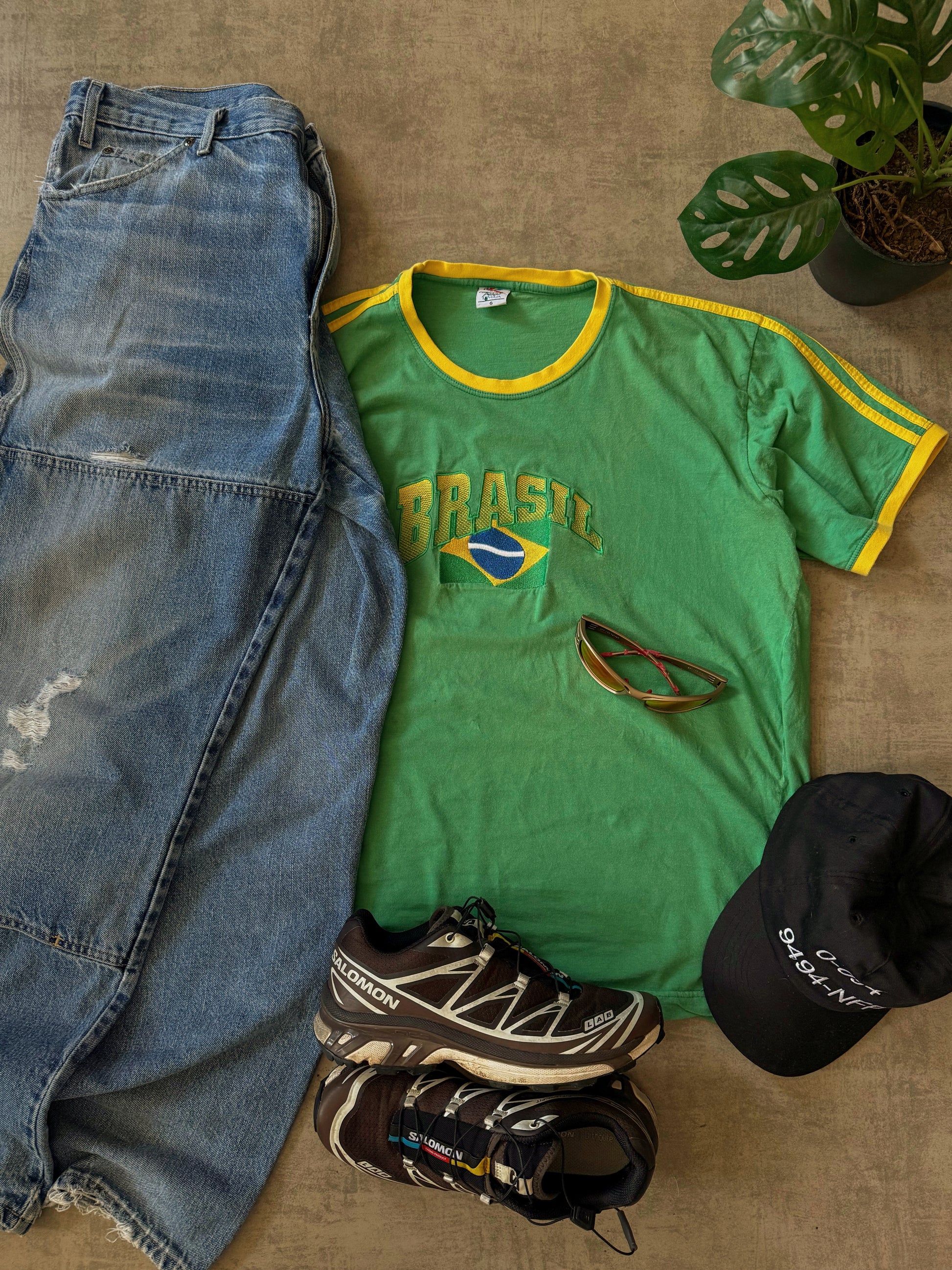 (L) VINTAGE BRASIL TEE