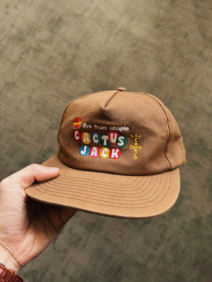 TRAVIS SCOTT X MCDONALD’S CACTUS JACK UTOPÍA HAT