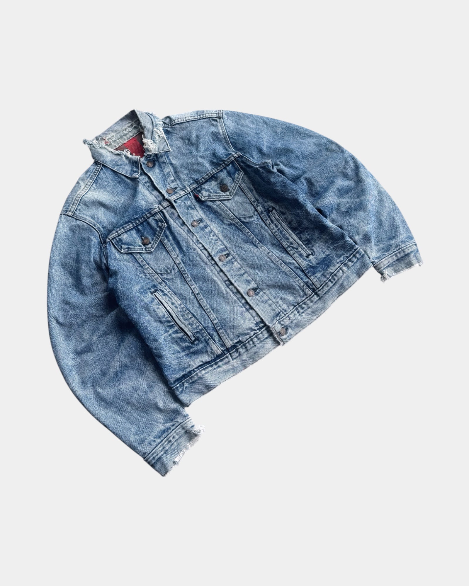 (L) 80’S VINTAGE LEVIS DENIM TRUCKER JACKET