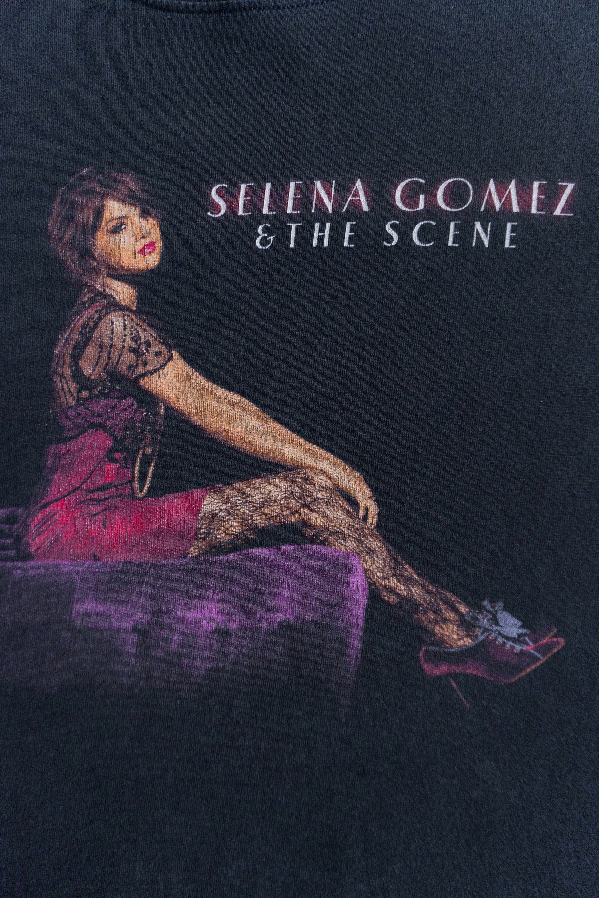 (L) 2010 SELENA GÓMEZ THE SCENE CONCERT TOUR TEE