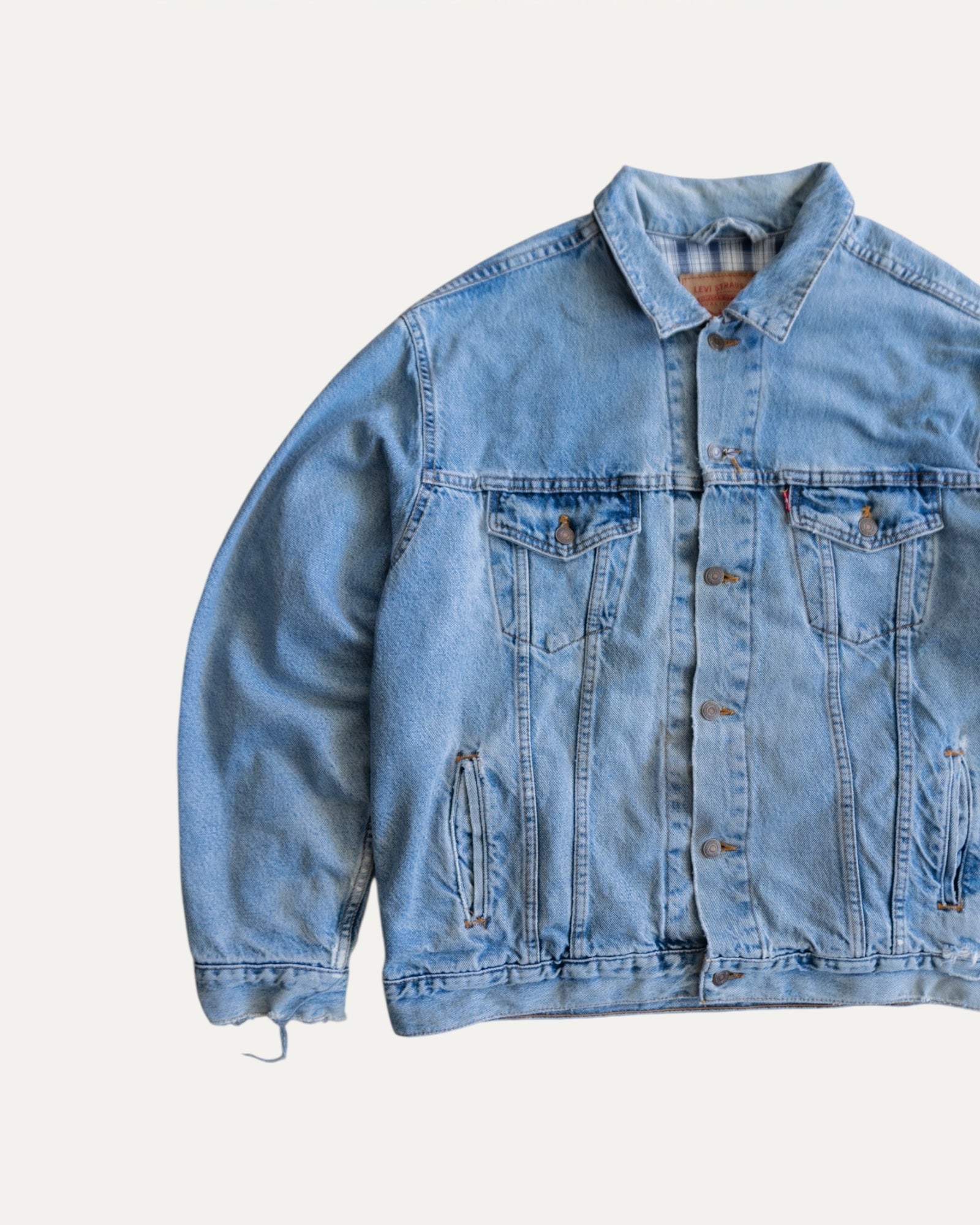 (XL) VINTAGE LEVIS AMAZING DENIM JACKET
