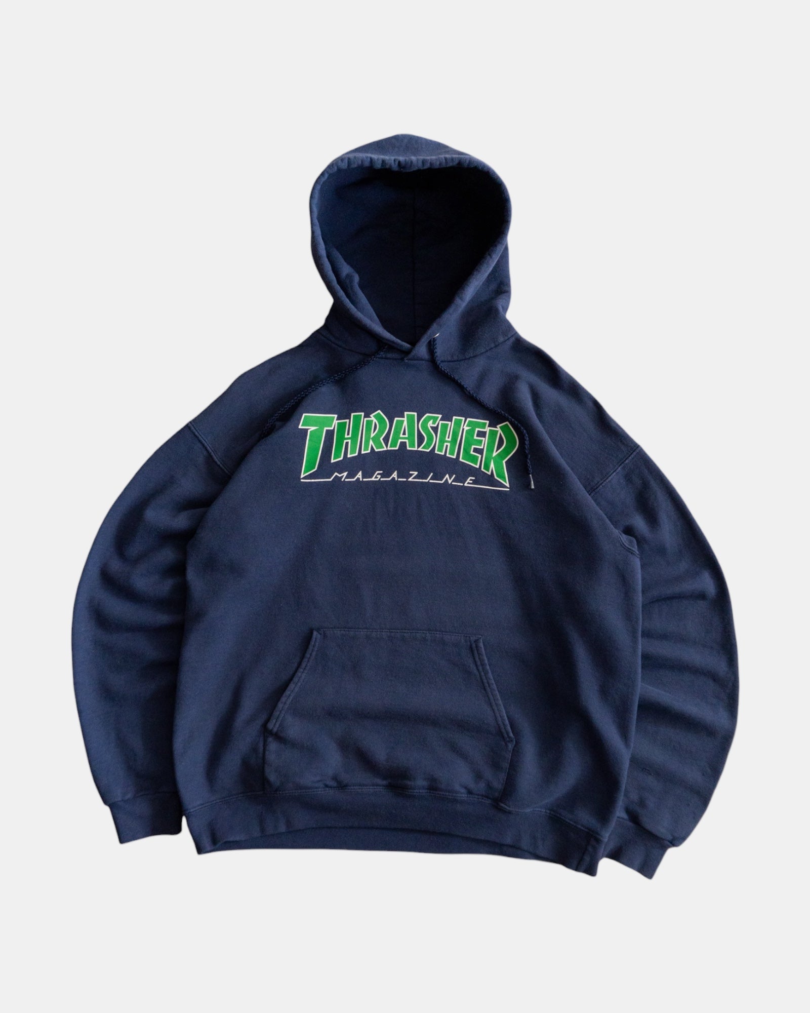 (M) Y2K THRASHER SKATE HOODIE