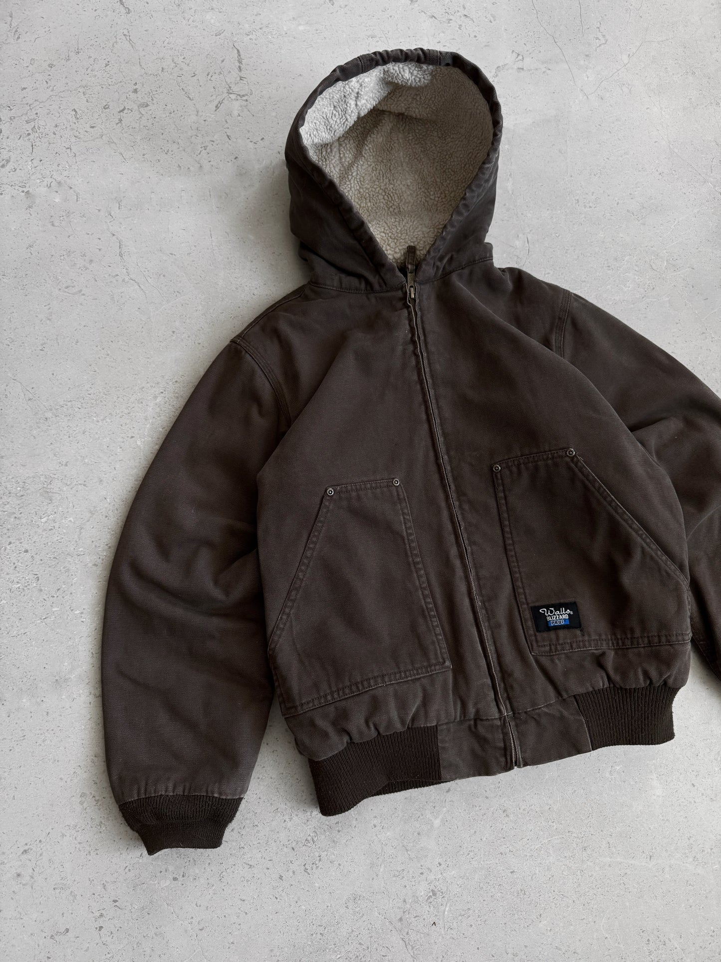 (S-M) WALLS MOCCA ACTIVE JACKET