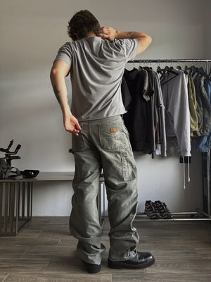 VINTAGE CARHARTT FADED PANTS - 32x30