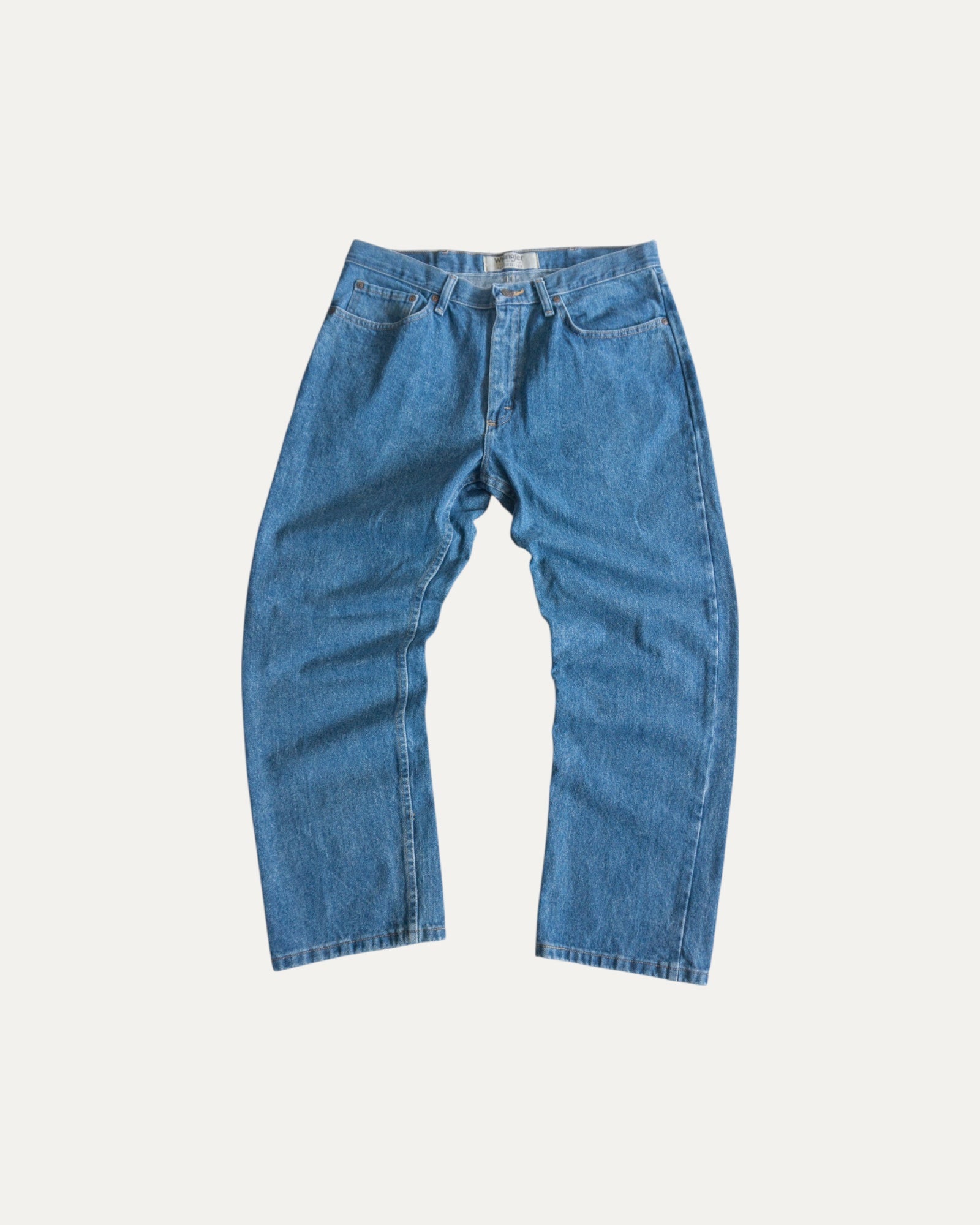 VINTAGE WRANGLER DENIM PANTS - 36x30