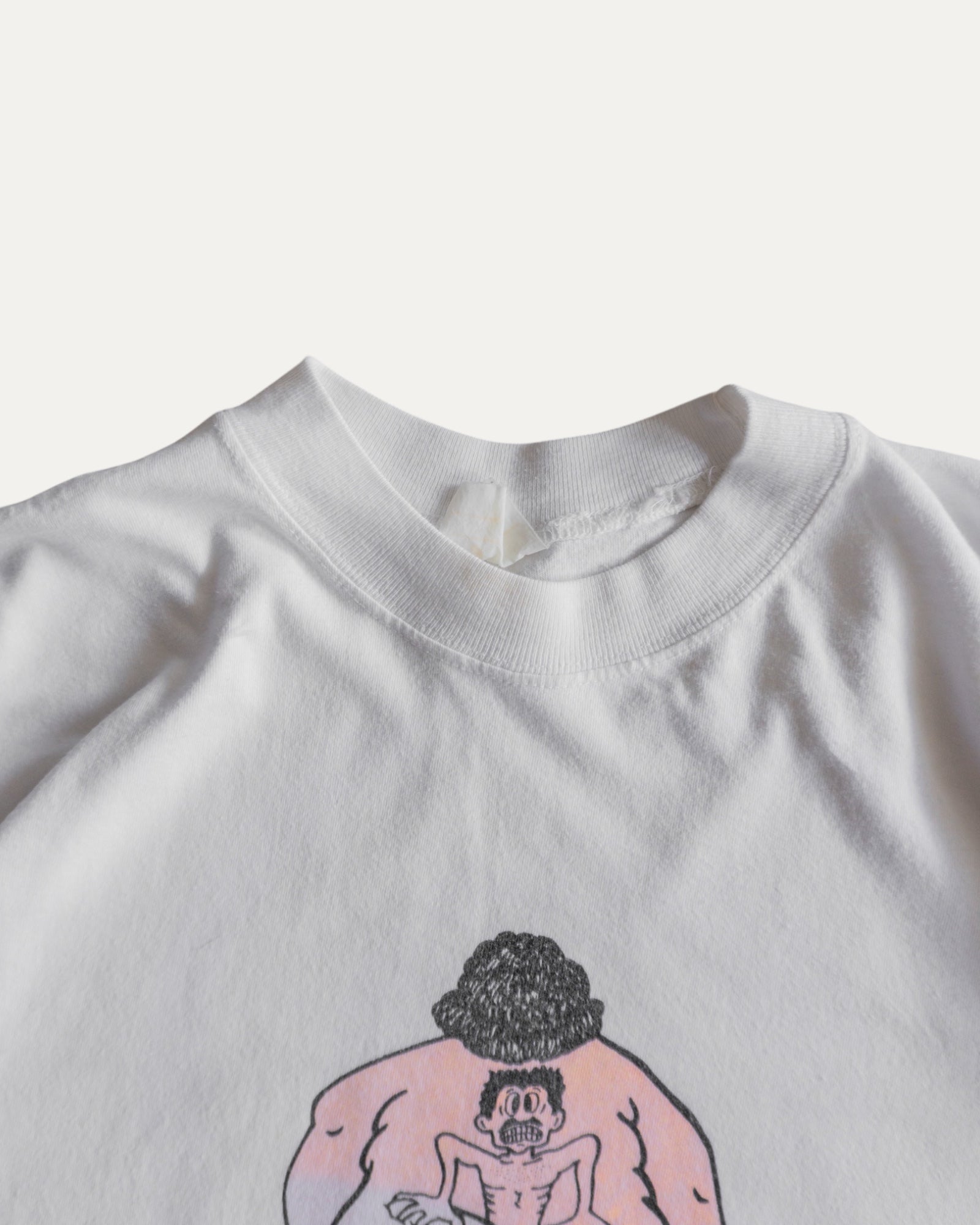 (M) 1990’S VINTAGE FUNNY “JIM WHERE ARE YOU?” TEE