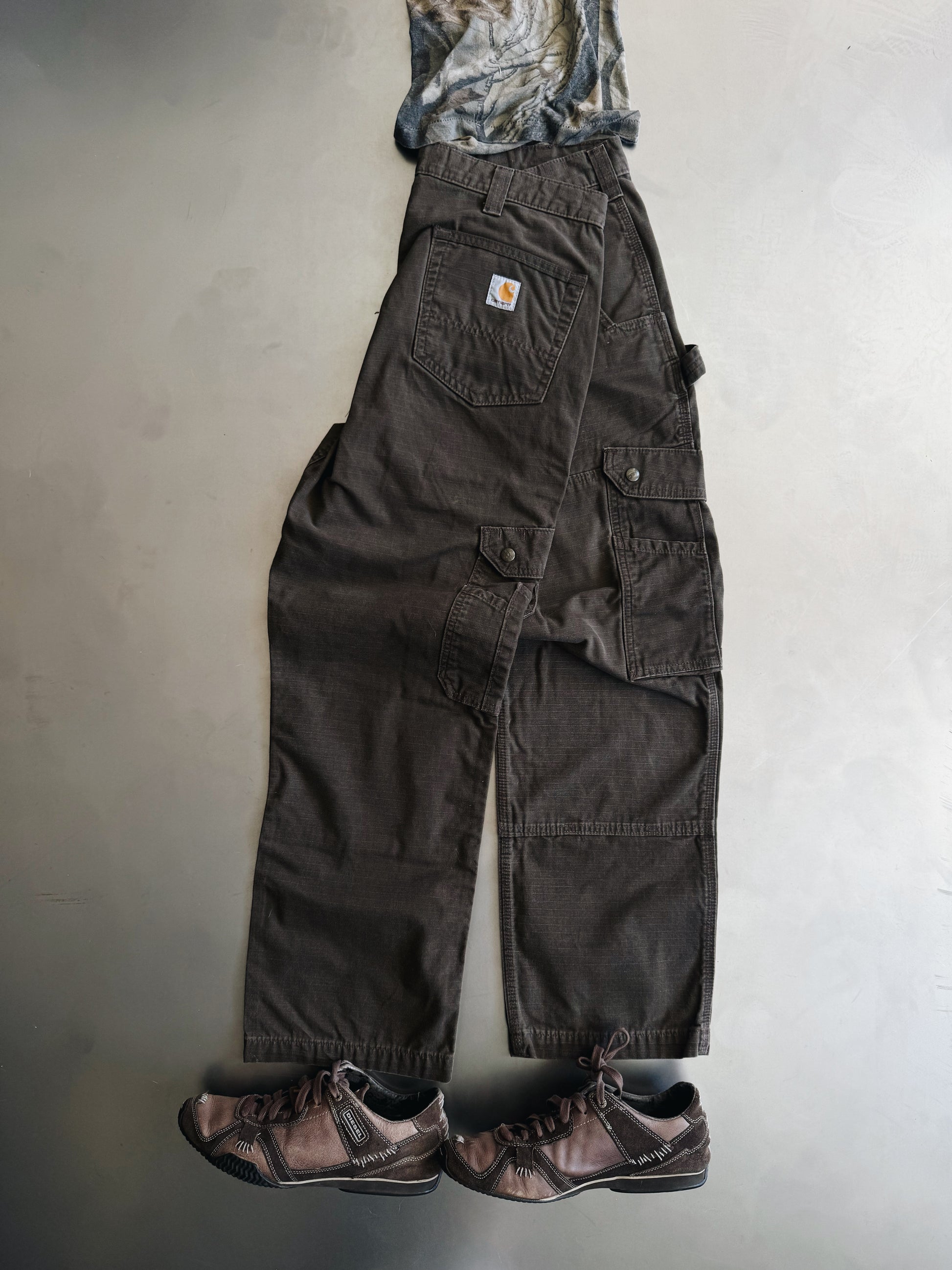 CARHARTT MOCCA CARGO PANTS - 35x30