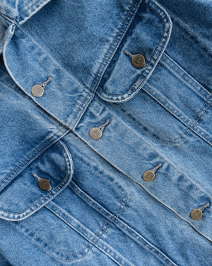(L) VINTAGE LEE WESTERN DENIM JACKET
