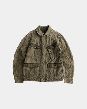 (M) VINTAGE POLO RALPH LAUREN QUILTED JACKET
