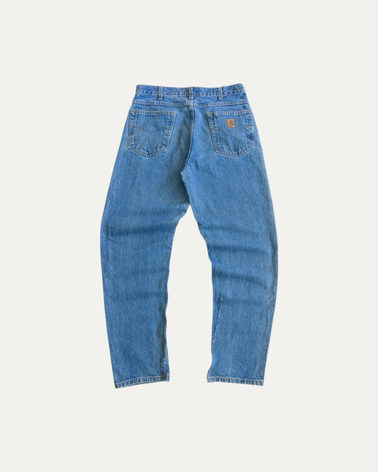 00’S VINTAGE CARHARTT DENIM PANTS - 33x32