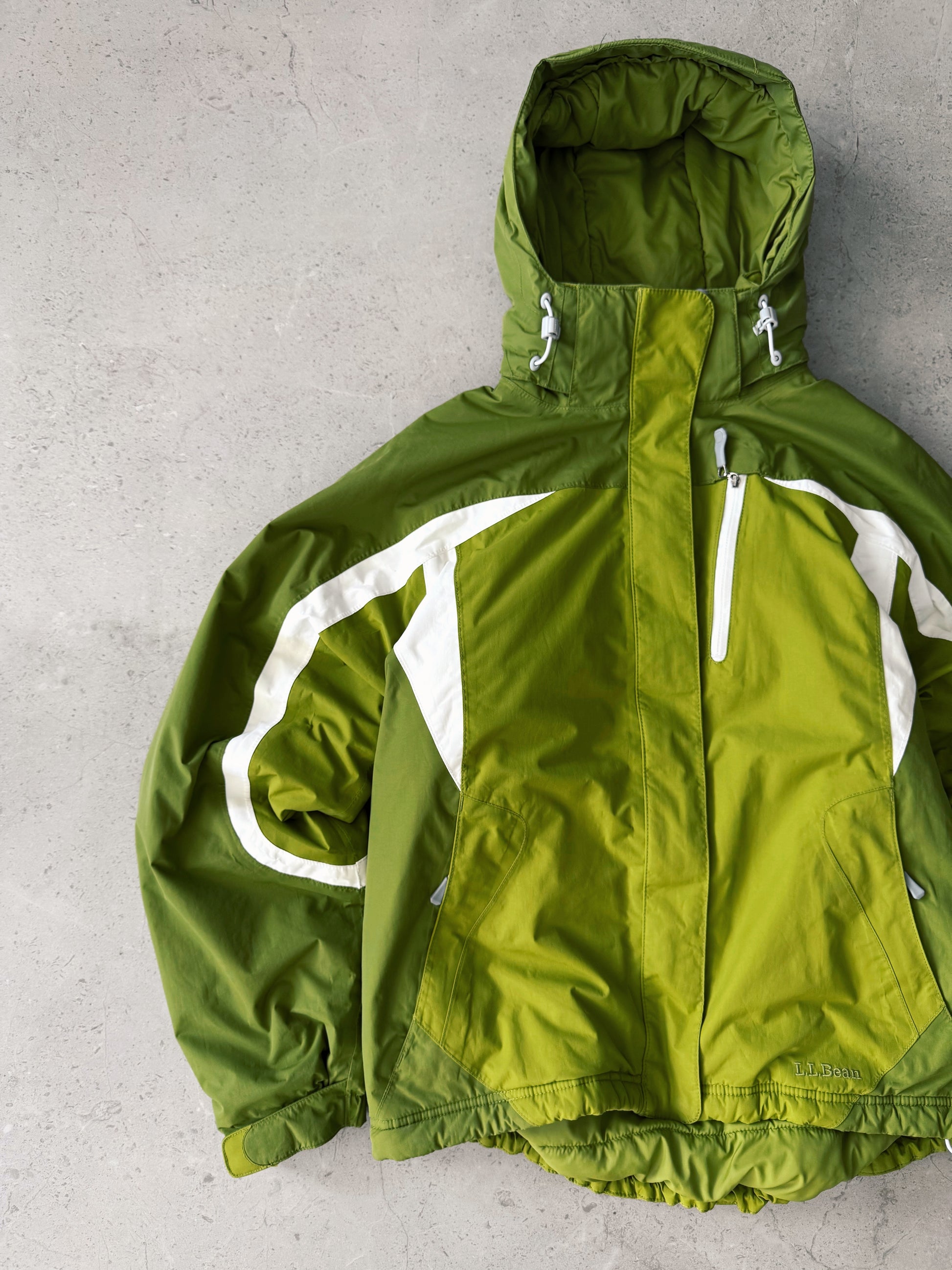 (L) L.L BEAN WINDBREAKER JACKET
